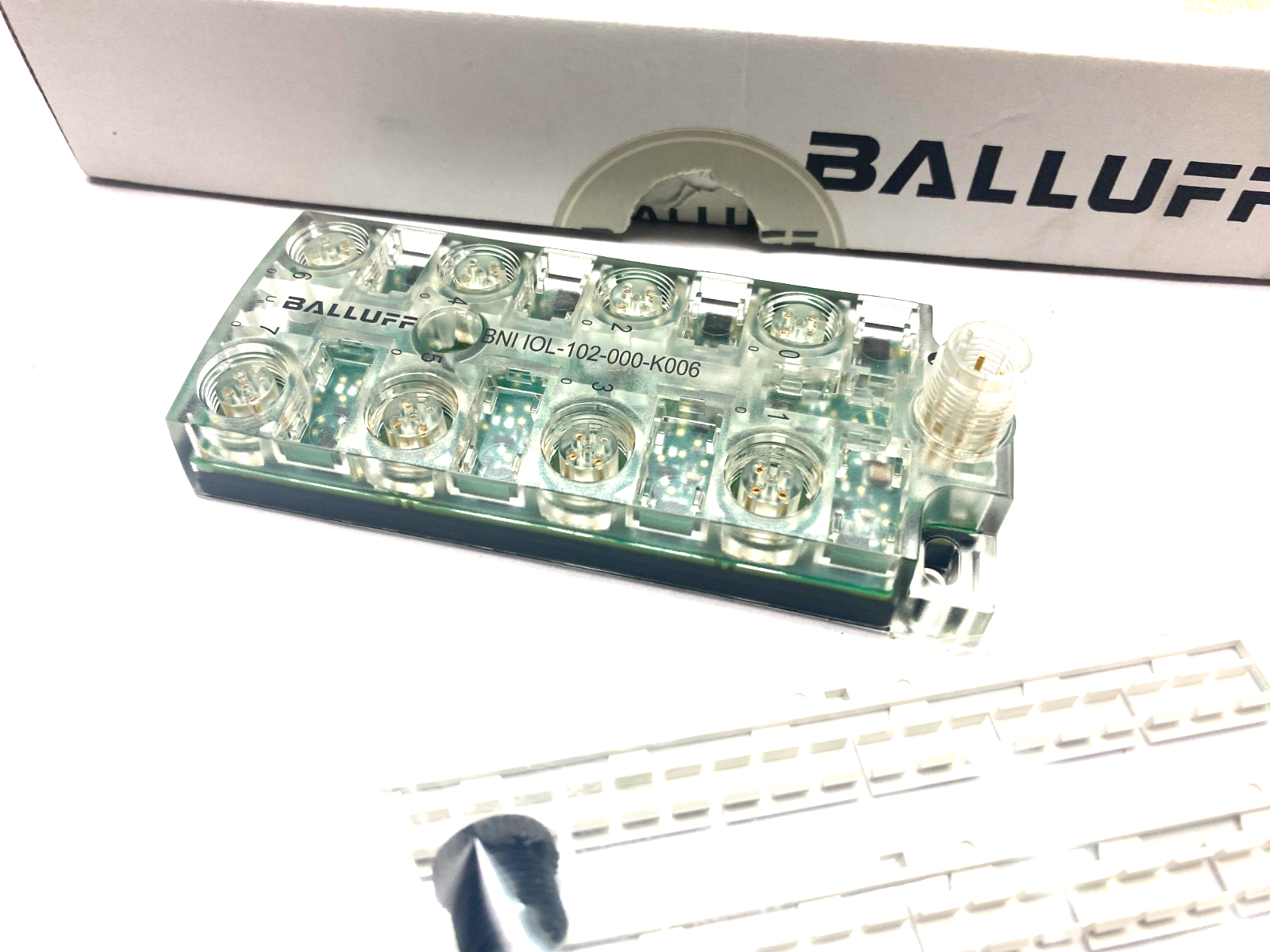 Balluff BNI0005 IO-Link Actuator/Sensor Hub BNI IOL-102-000-K006 - Maverick Industrial Sales