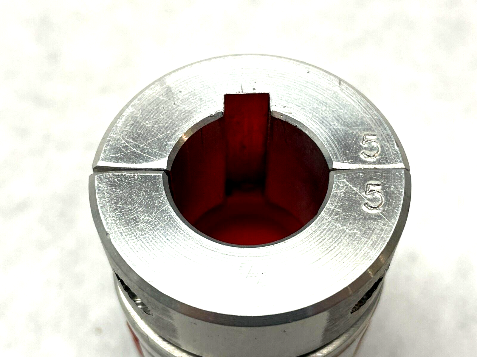 KTR Rotex GS19 Shaft Clamp Coupling 20mm Keyed Bore - Maverick Industrial Sales