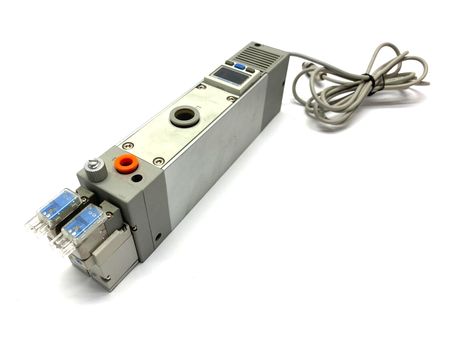 SMC NZL112-K15MZ-DPL Multistage Vacuum Ejector 0.15~0.7MPa - Maverick Industrial Sales