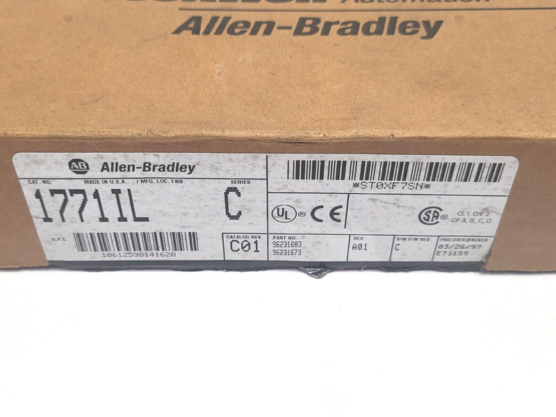 Allen Bradley 1771 IL Isolated Analog Input Module Ser. C - Maverick Industrial Sales