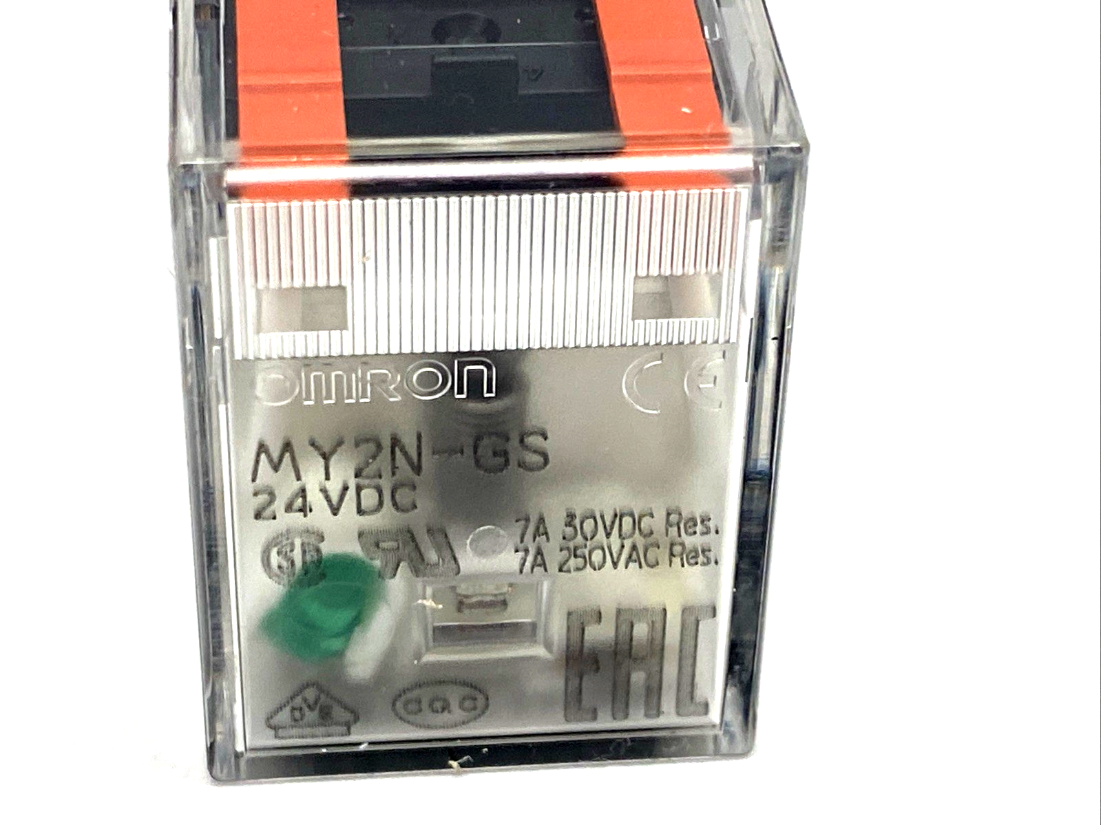 Omron MY2N-GS DC24 Relay, 8-Pin Plug-In/On BOX OF 10 - Maverick Industrial Sales