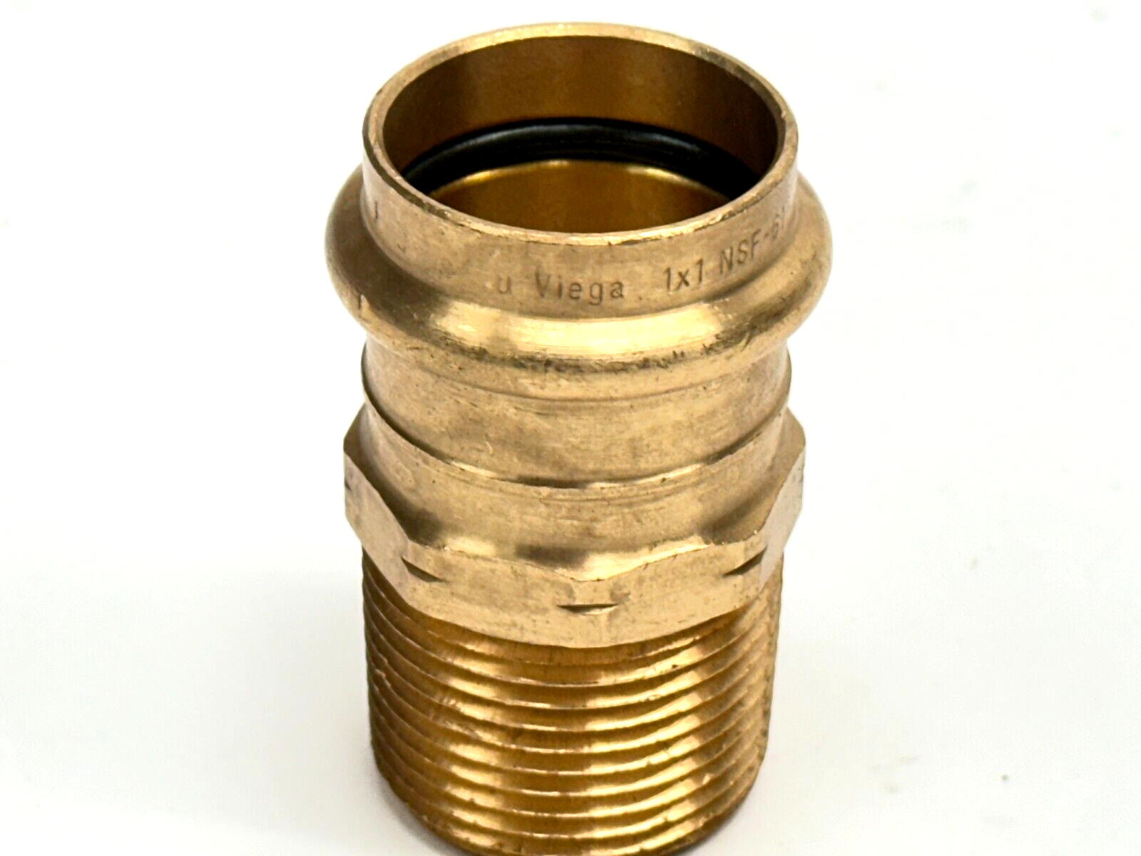 Viega 77842 ProPress Male Adapter 1" x 1" C x NPT 3AW89 - Maverick Industrial Sales