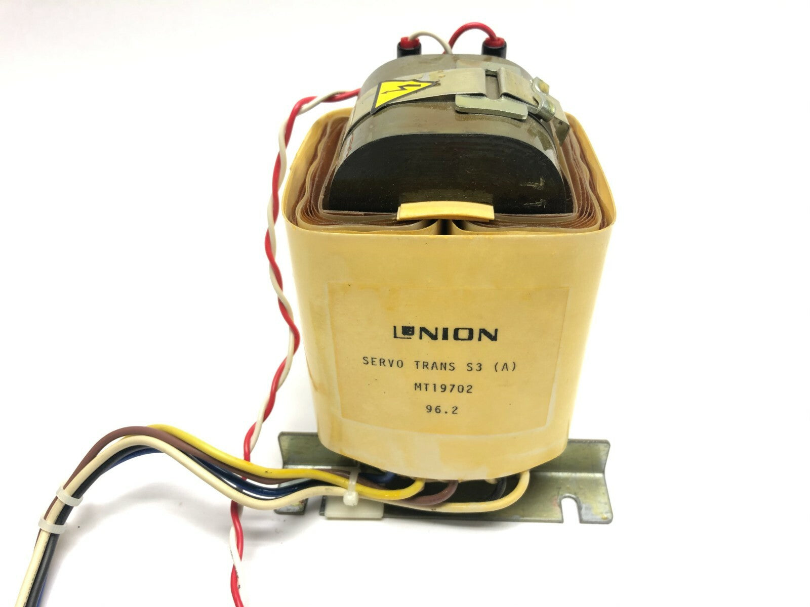 Union Servo Trans S3 (A) MT19702 96.2, Mitutoyo CMMC-3 CMM Machine Transformer - Maverick Industrial Sales