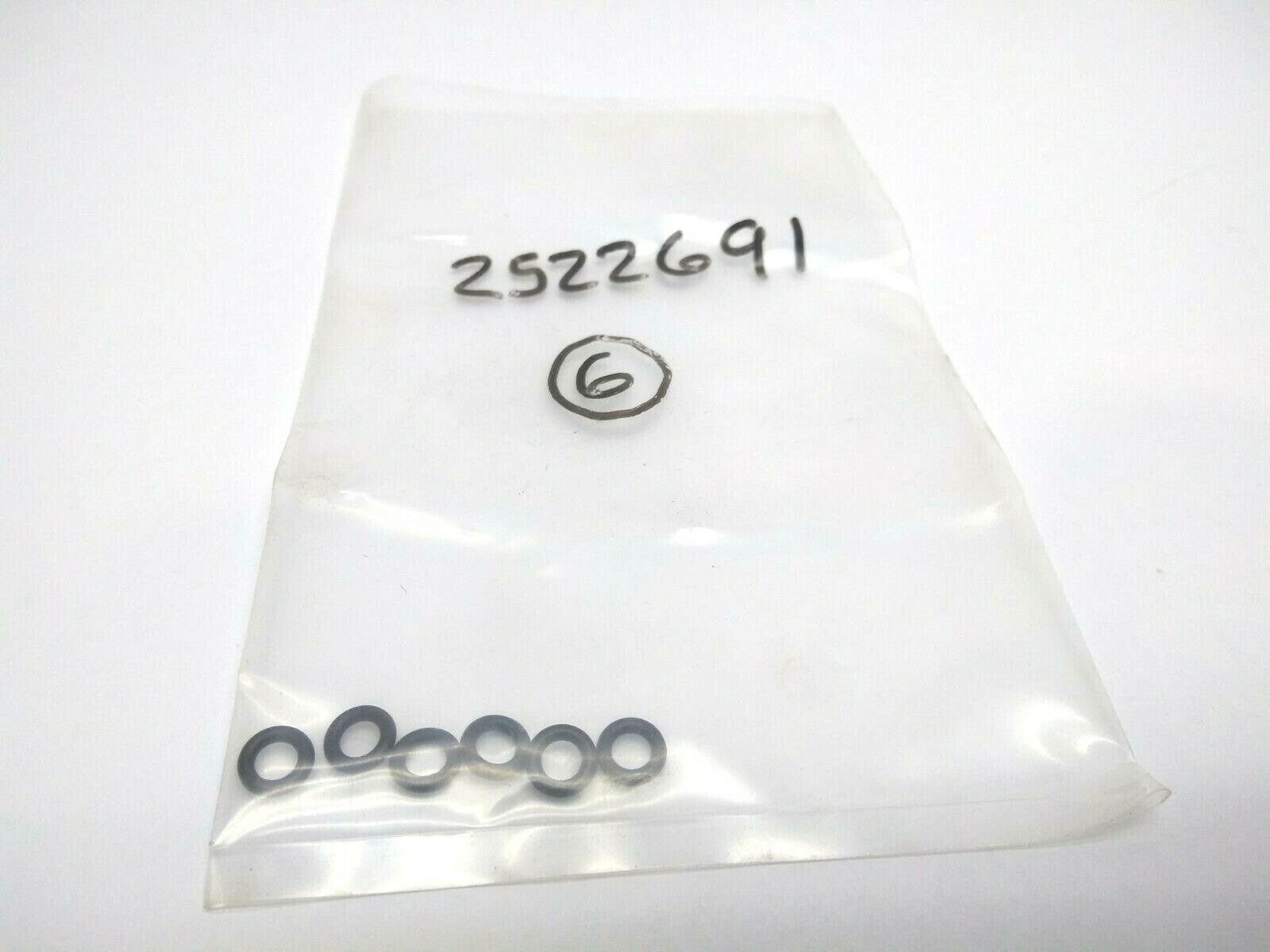 O-Ring AS568A-008, NSN # 5331-01-541-3800 Lot of 6 - Maverick Industrial Sales
