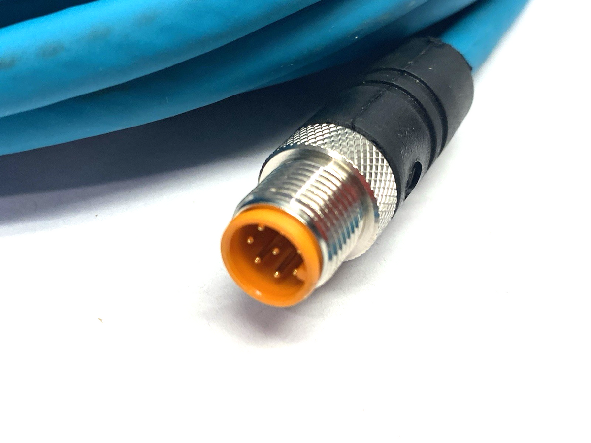 900016068 | Lumberg Automation Double Ended Ethernet Cordset 0985 856 103/10M - New – Open box - Maverick Industrial Sales