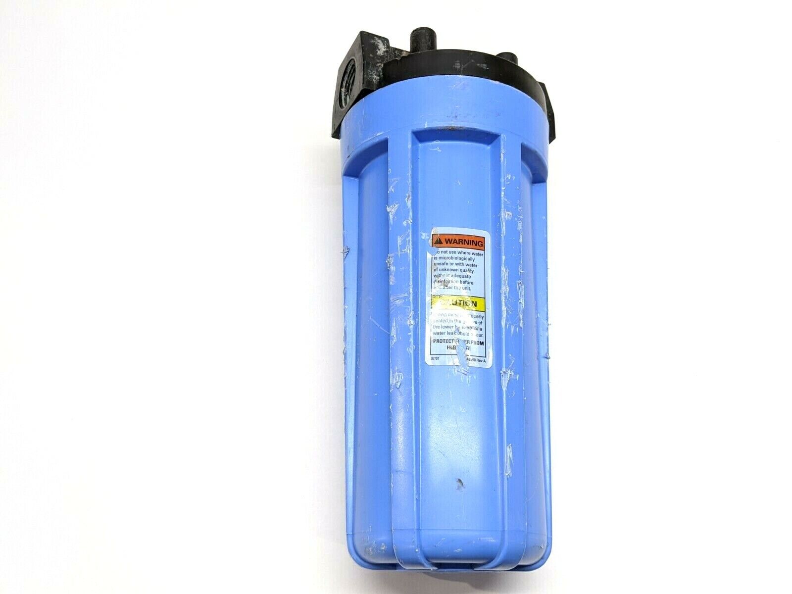 Pentek Filter Housing Approx. 12” OAL, 5-1/8” OD, 3-1/2” ID - Maverick Industrial Sales