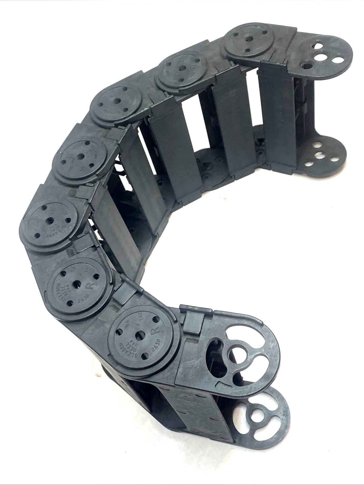Gleason Reel 263P Energy Chain Cable Carrier 7 Links - Maverick Industrial Sales