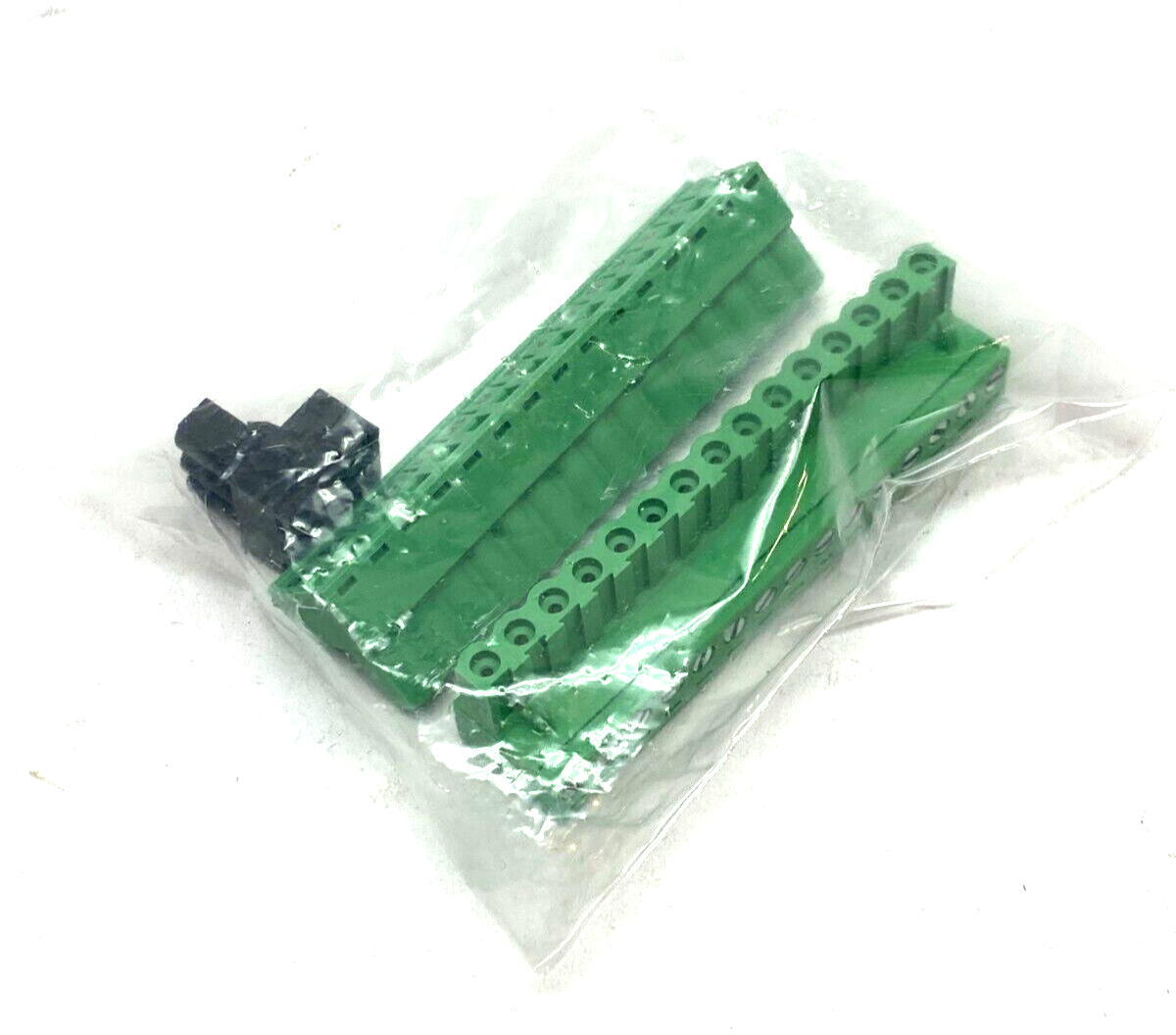 MSTB 2,5/ 3-ST BK AU, MSTB 2,5/15-ST, 1754708, 17552205 | Pheonix Contact 1754708 x2 & 17552205 PCB Connector Set TWO OF MSTB 2,5/15-ST - New - Maverick Industrial Sales