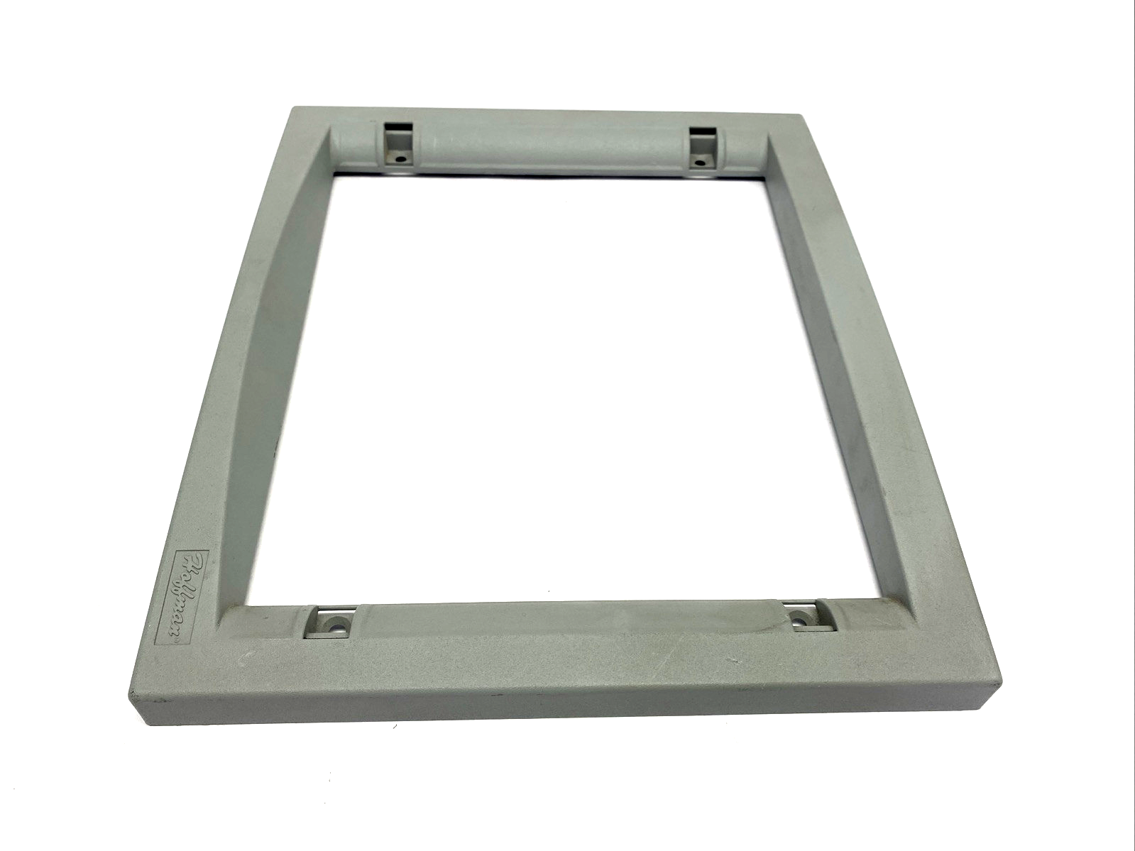 Hoffman Size 360mm x 310mm Operator Interface Fixed Bezel/Window, Aluminum, Gray - Maverick Industrial Sales