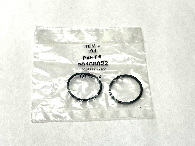 Rapid Air 60108022 O-Rings PKG OF 2 - Maverick Industrial Sales