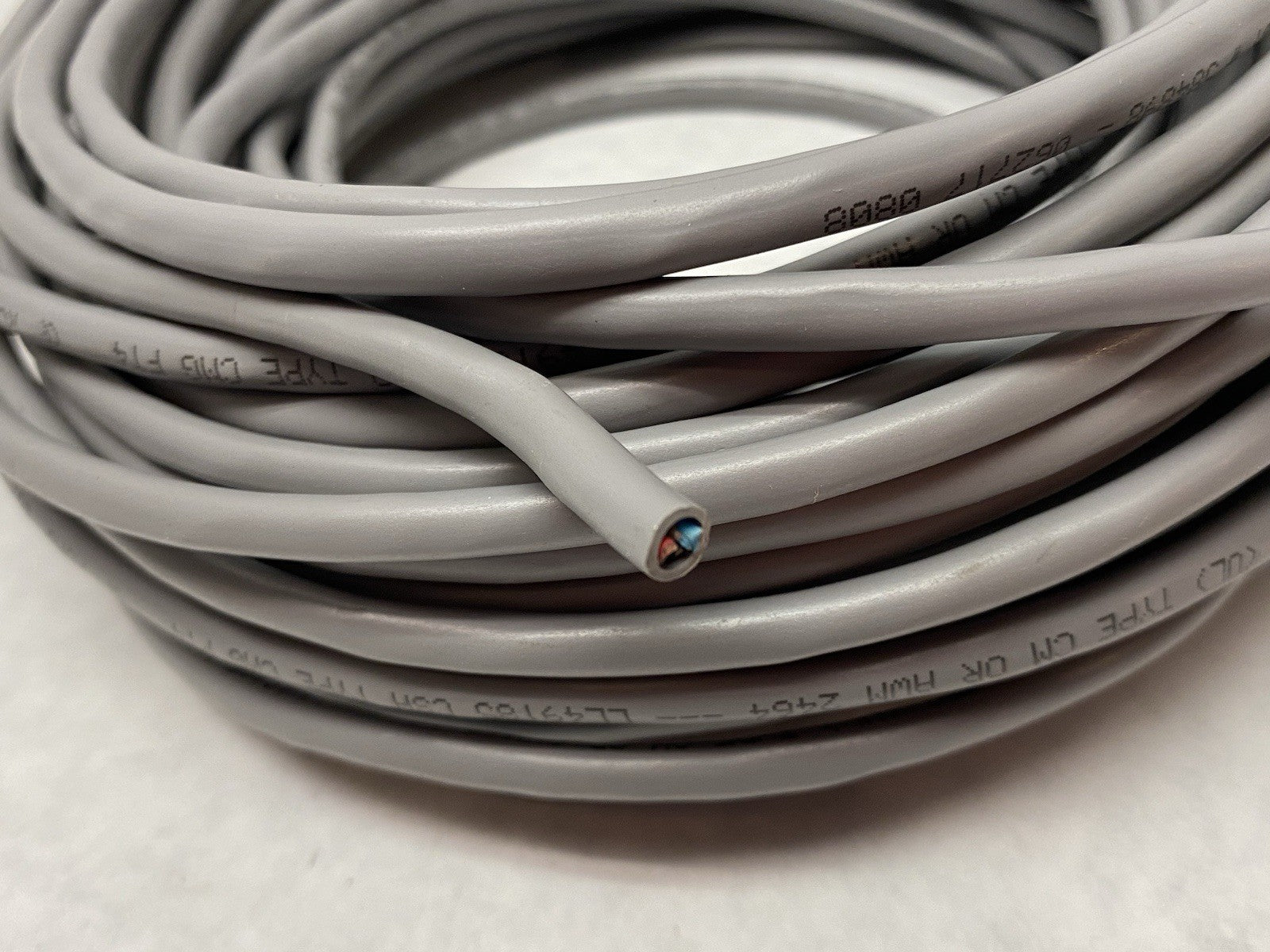 5902C | Alpha Wire Communication & Control Cable 22AWG 2-Pair ABOUT 80' LENGTH - New Other - Maverick Industrial Sales