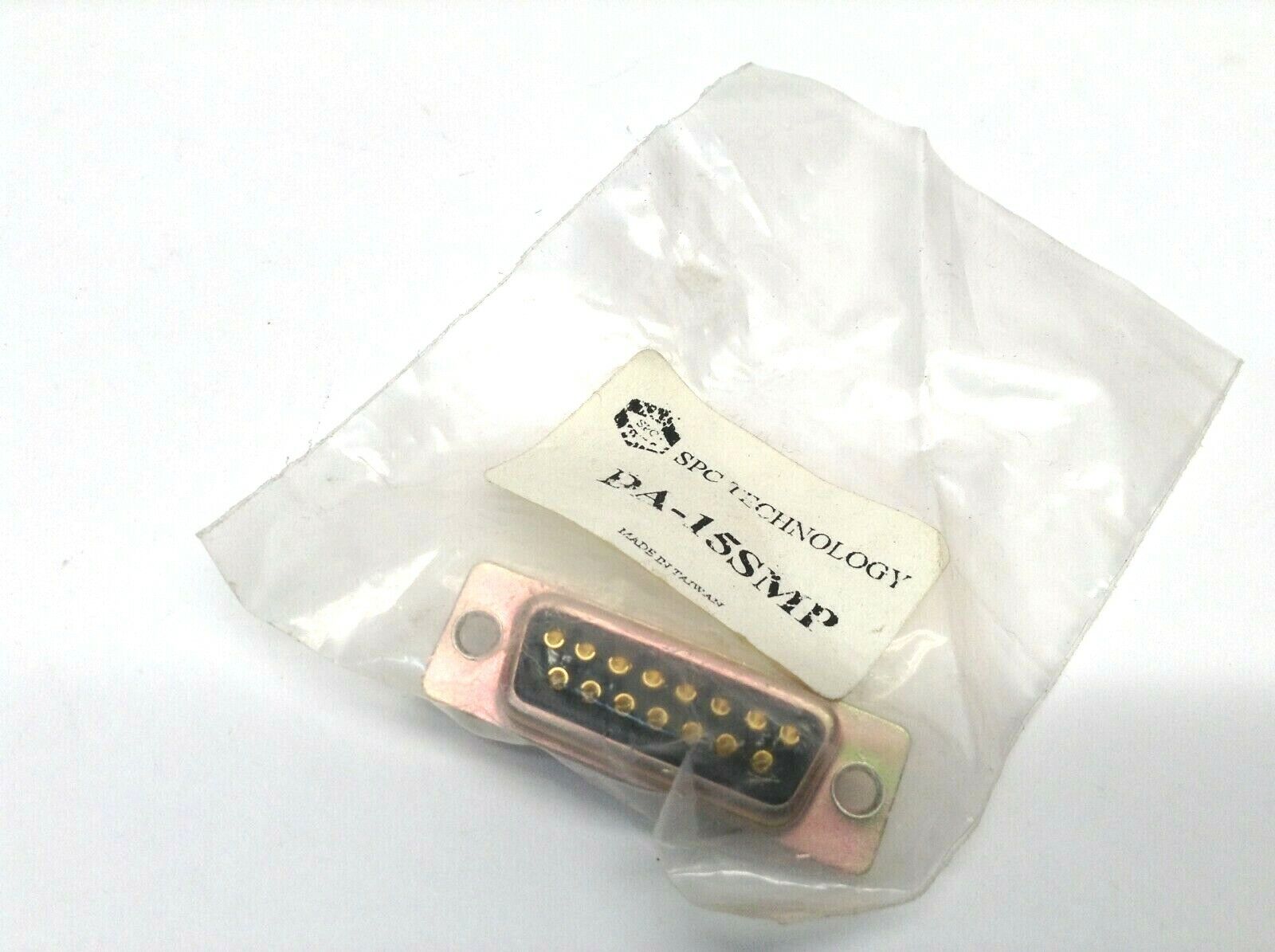 SPC Technology DA-15SMP Female 15 Pic Connector - Maverick Industrial Sales