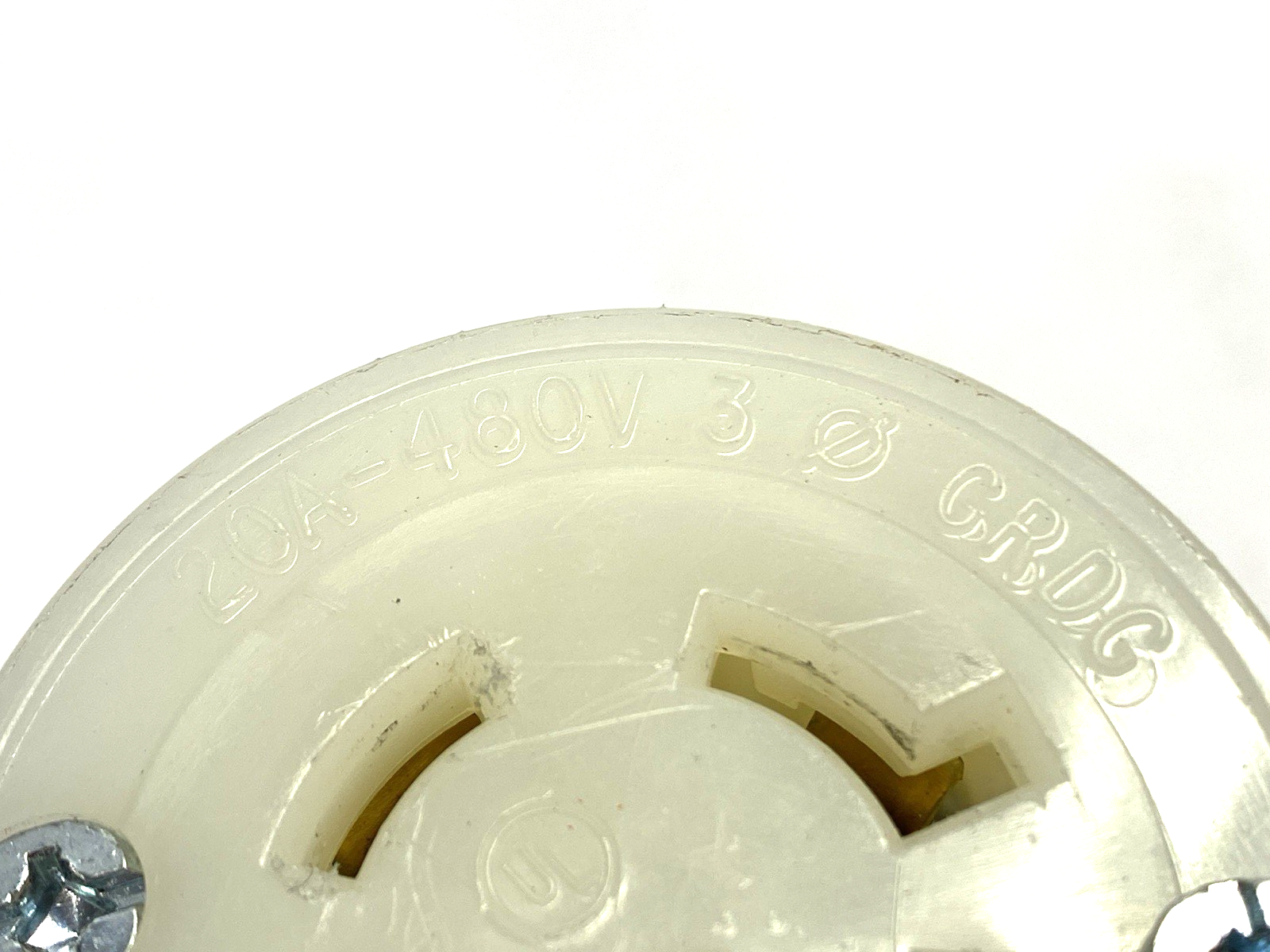 Leviton 2431 Locking Plug 3-Pole L16-20P 20A 480VAC - Maverick Industrial Sales