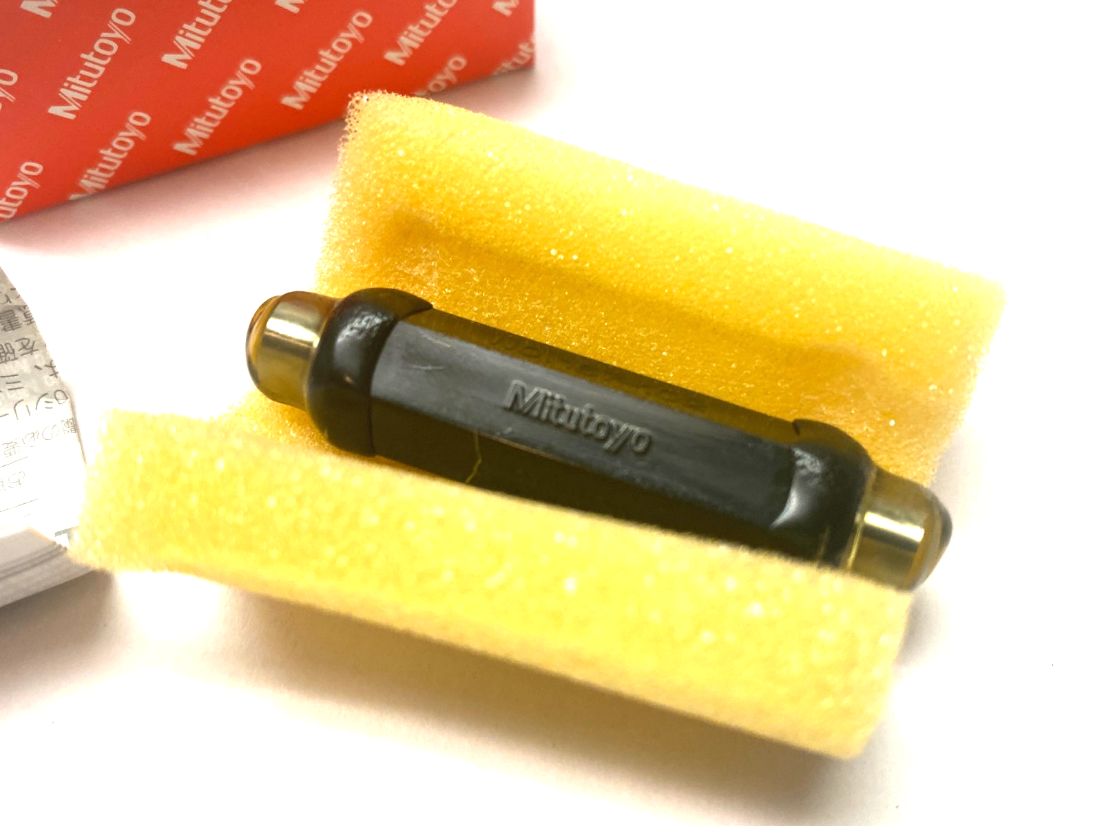 Mitutoyo 167-102 Metric Micrometer Standard 50mm MB-50 - Maverick Industrial Sales