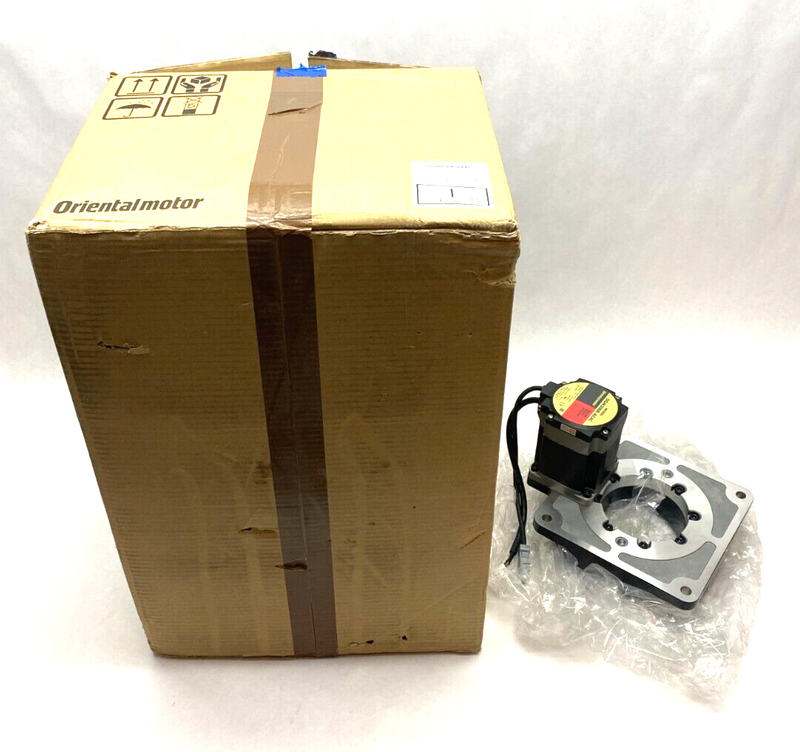 Oriental Motor DGM200R-AZAC Hollow Rotary Actuator 0.01°/Step 18:1 Gear Ratio - Maverick Industrial Sales