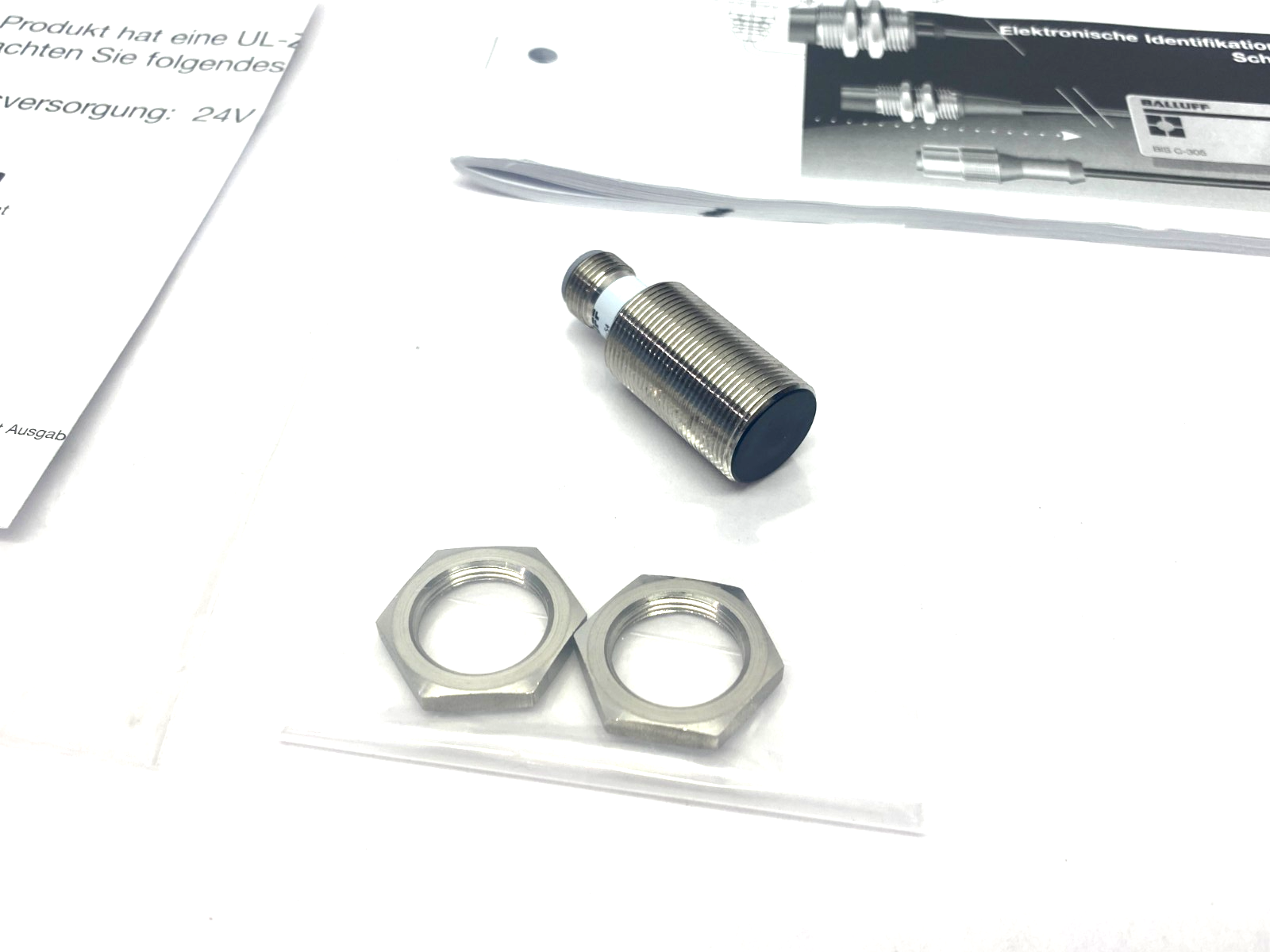 Balluff BIS007R Read/Write Head LF Range BIS C-325/05-S4 - Maverick Industrial Sales