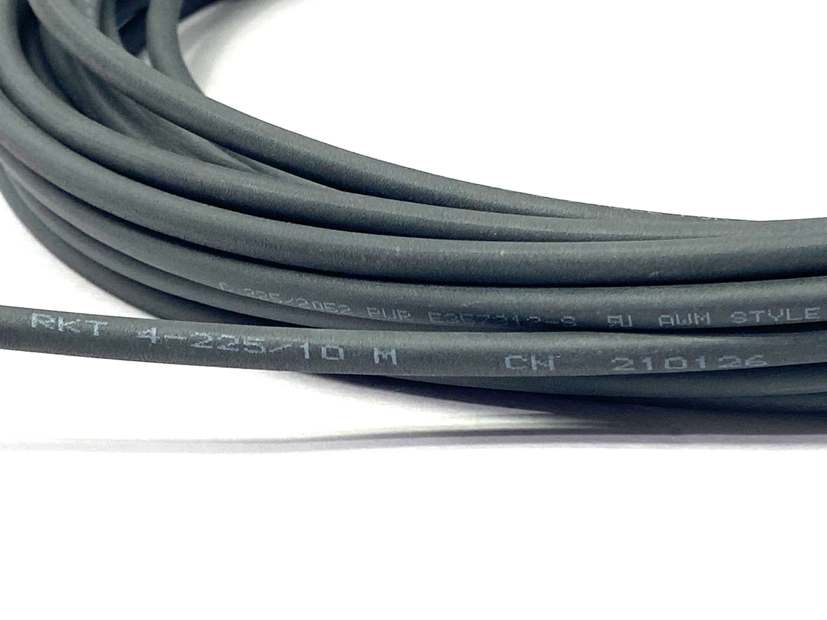 RKT 4-225/10M | Lumberg Automation Connector Cable M12 4-Pin Female 600003271 - New – Open box - Maverick Industrial Sales