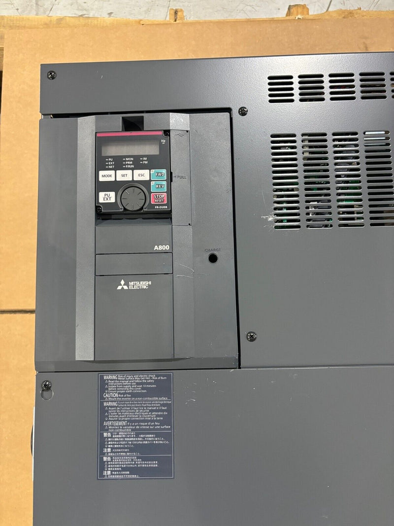 Mitsubishi Electric FR-A840-90K-1 Inverter, Variable Speed Drive VSD VFD, A800 - Maverick Industrial Sales