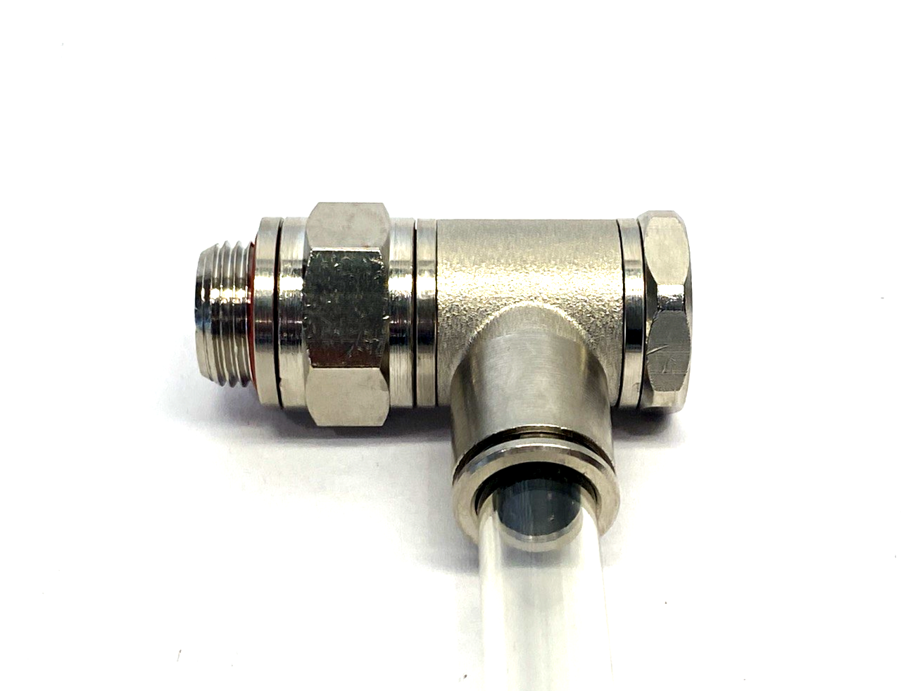 Atlas Copco 0505.0026 Fitting w/ Tube - Maverick Industrial Sales