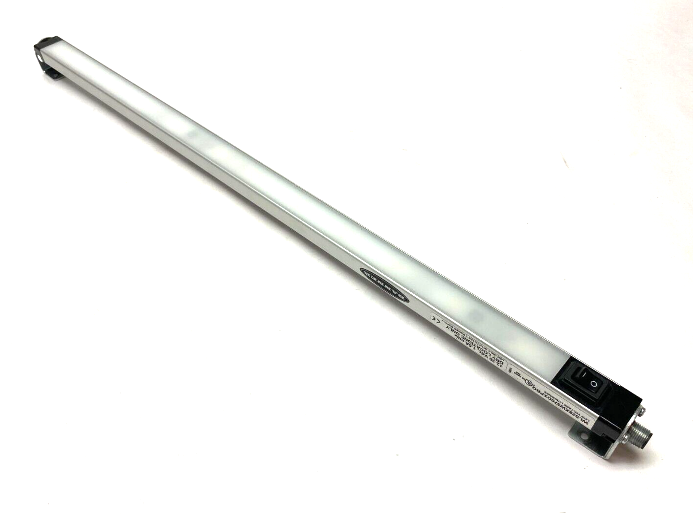 Banner WLS28XW570DXPBQ Versatile Work Light Strip Diffuse Window 570mm 20453 - Maverick Industrial Sales