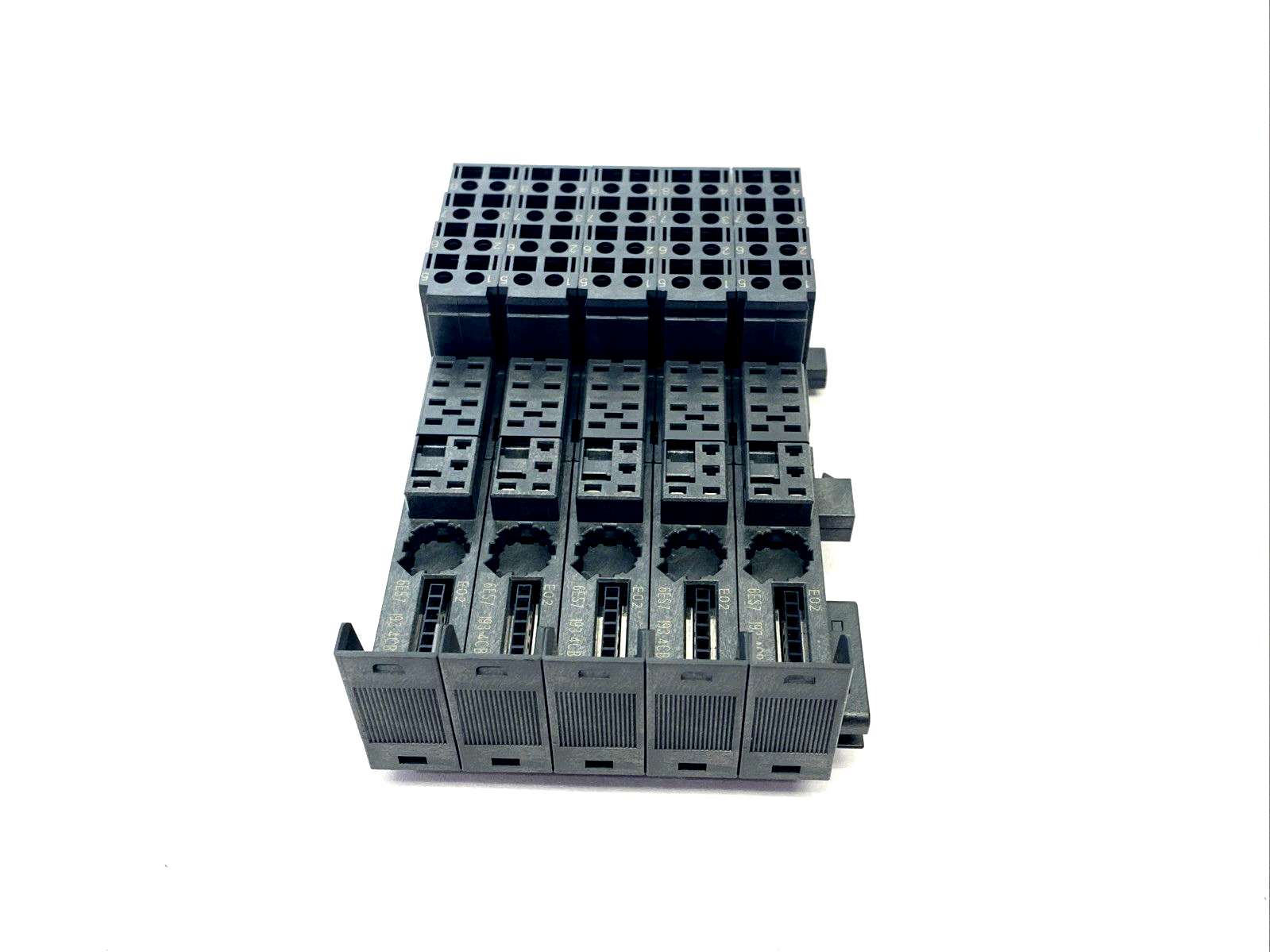 Siemens 6ES7193-4CB20-0AA0 SIMATIC DP 5 Terminal Modules TM-E15S24-01 5 MODULES - Maverick Industrial Sales