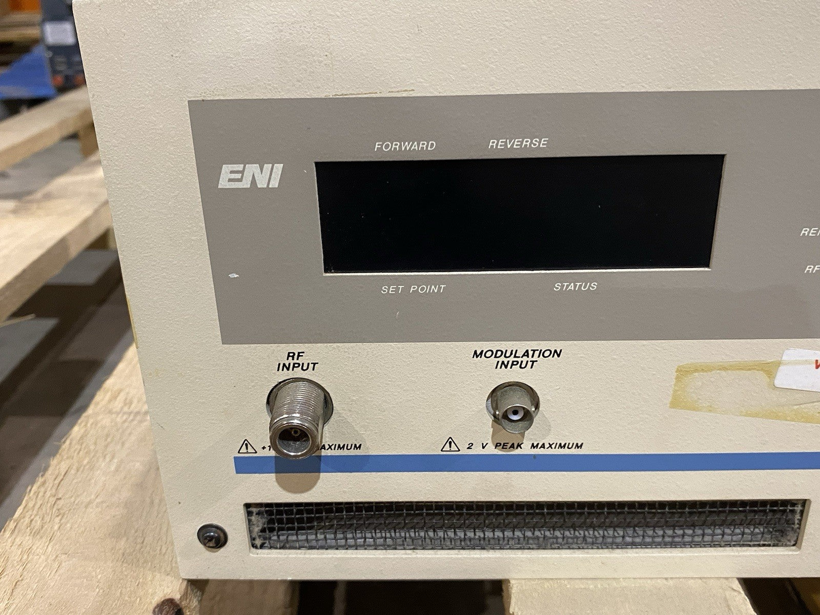6100L-01 | ENI RF Amplifier Unit 400-1000MHz, 100W - Used - Maverick Industrial Sales