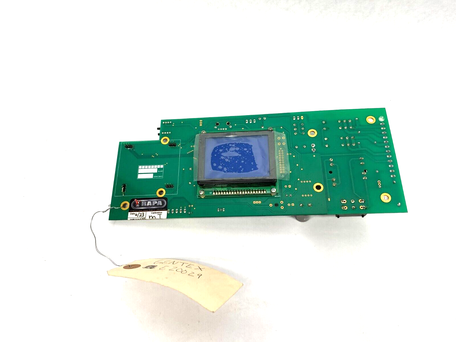 Posin 400002 Input/Output Controller Card w/ Digital Screen V2.19 Software - Maverick Industrial Sales
