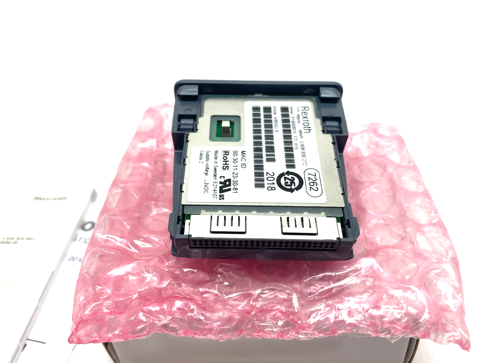 Bosch Rexroth 0608830272 IMpnio Interface Module - Maverick Industrial Sales