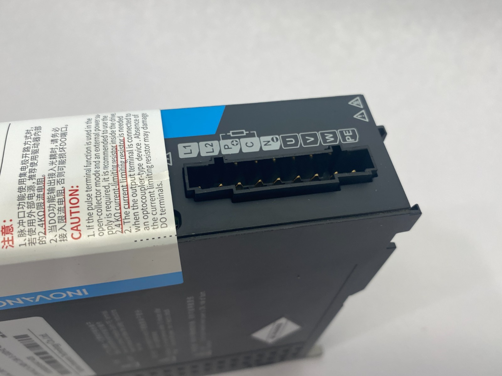 Inovance SV660PS2R8I Servo Drive 1-Ph AC200-240V 4.0A - Maverick Industrial Sales