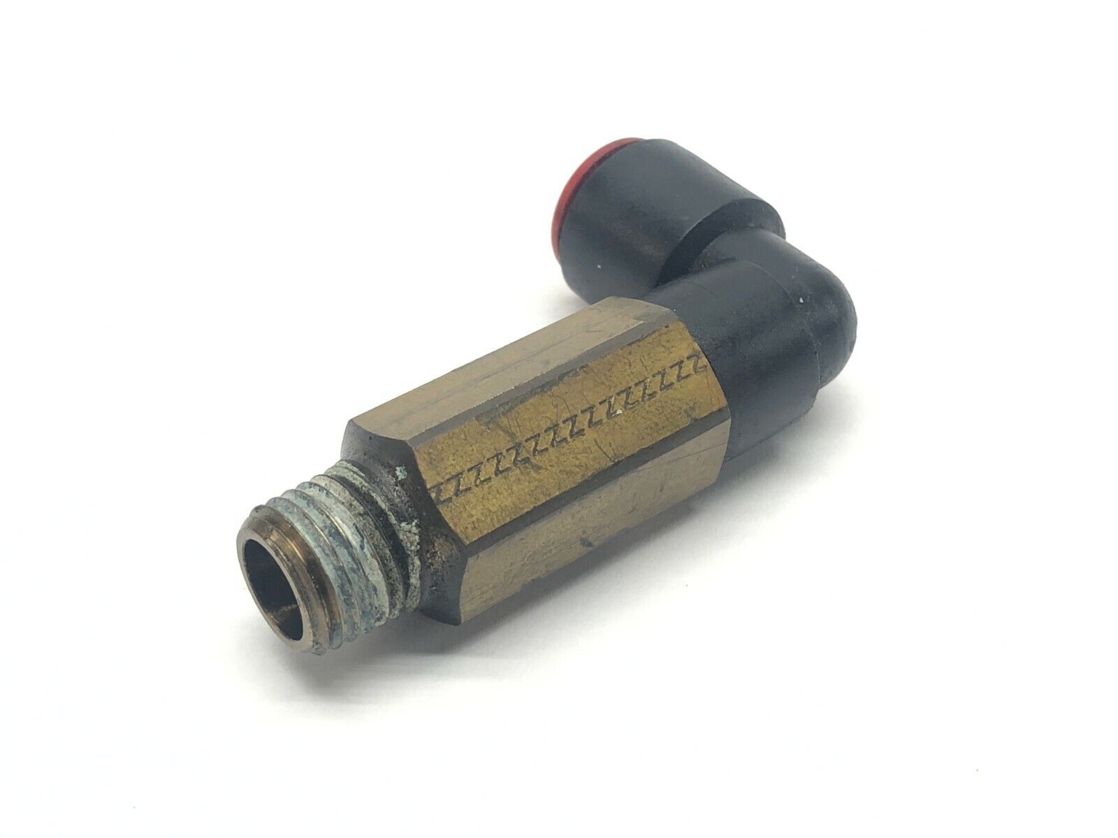 SMC KQW11-35S Fitting 3/8" One Touch to 1/4" NPT - Maverick Industrial Sales