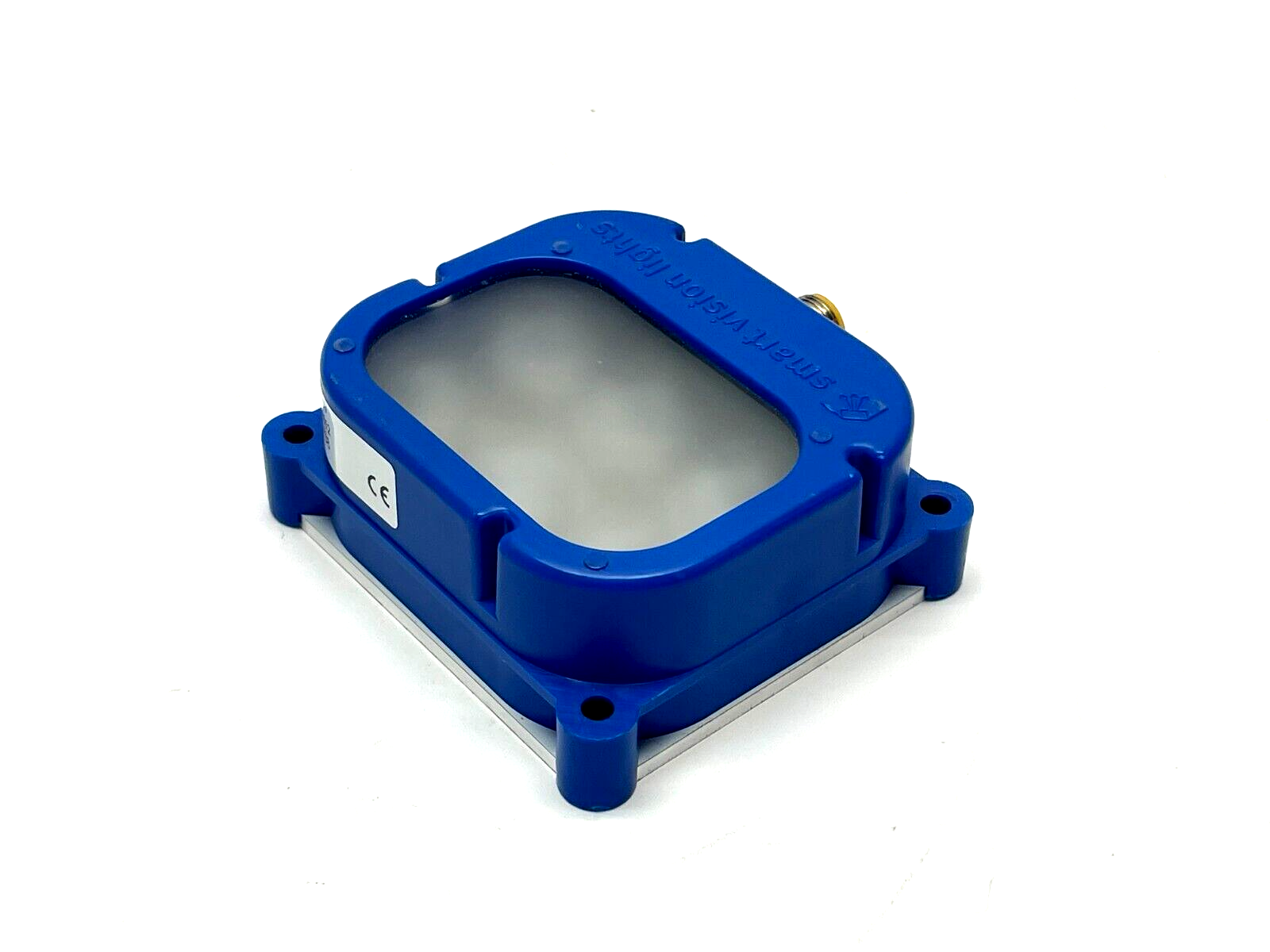 Smart Vision Lights S75-395-W Brick Spot Light Wide Lens White - Maverick Industrial Sales