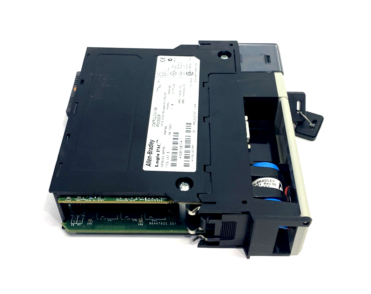 1756-L61 | Allen Bradley Ser. B ControlLogix 5561 Processor, 2MB Memory Control - Used - Maverick Industrial Sales