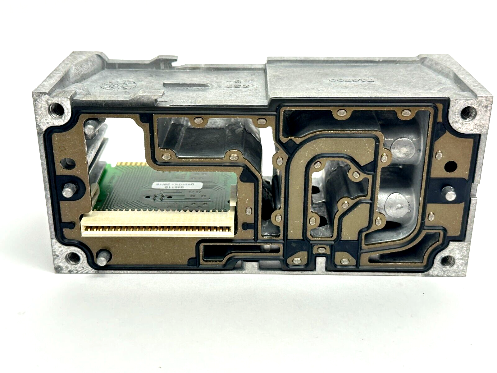 Festo VABV-S4-1S-G14-2T2 Manifold Sub-Base Rev 01 539330 H960 - Maverick Industrial Sales
