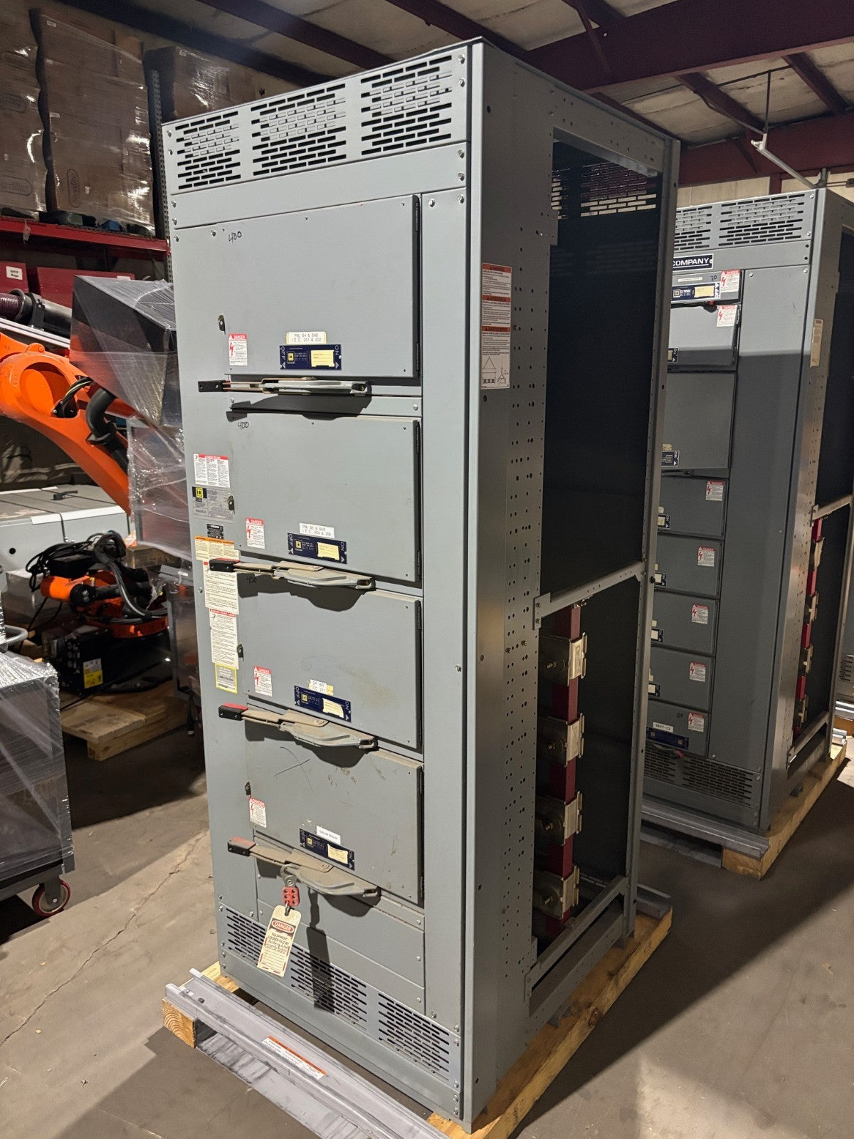 Square D QED 2 Power Style Switchboard 3000A, (3) QMB365W 400A (1) QMB366W 600A - Maverick Industrial Sales