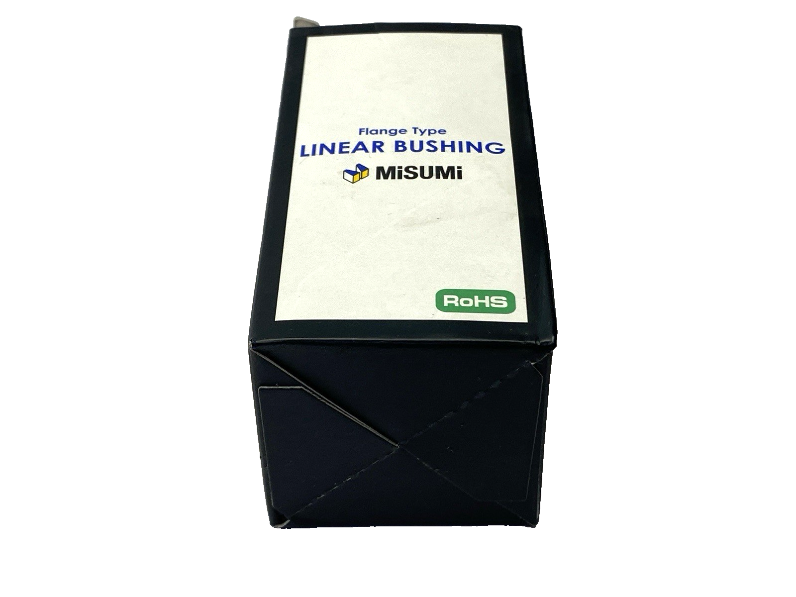 Misumi LHMCW-MX16 Center Flanged Linear Ball Bushing 16mm Shaft Dia. 82mm Length - Maverick Industrial Sales