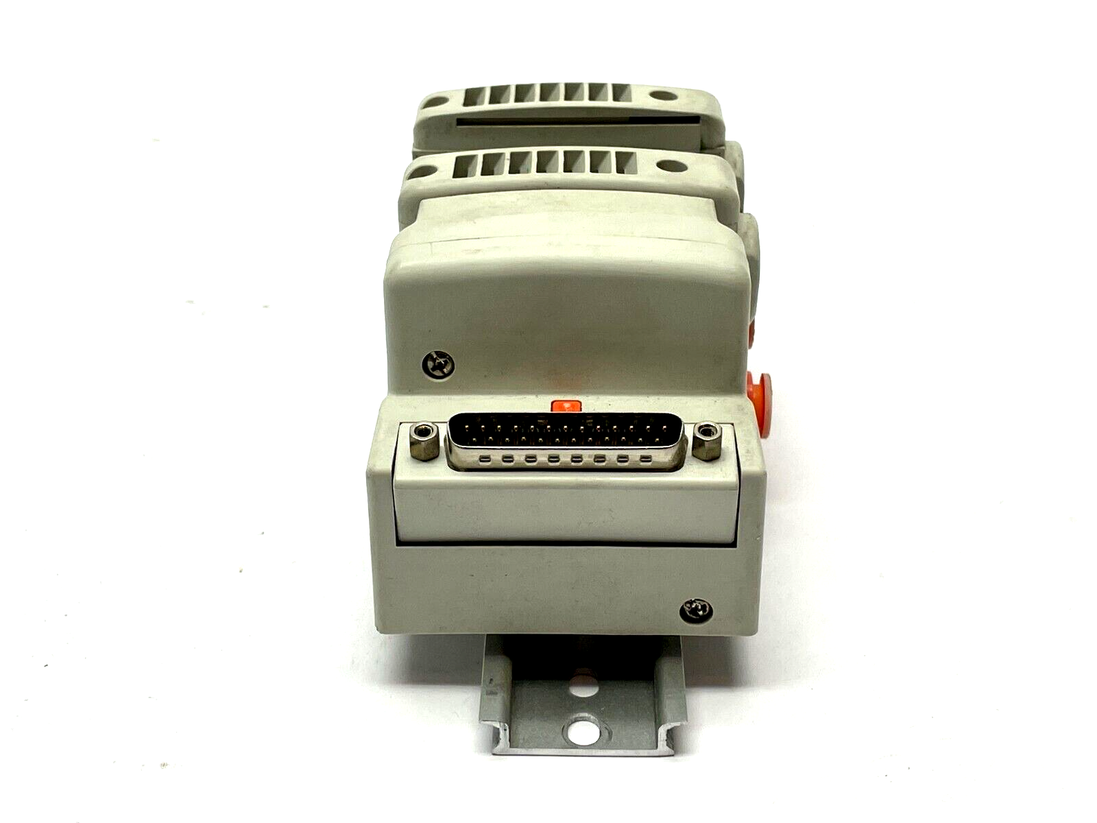 VV5QC11-02N3FD0-DS | SMC Base Mount Plug-In Manifold - Used - Maverick Industrial Sales