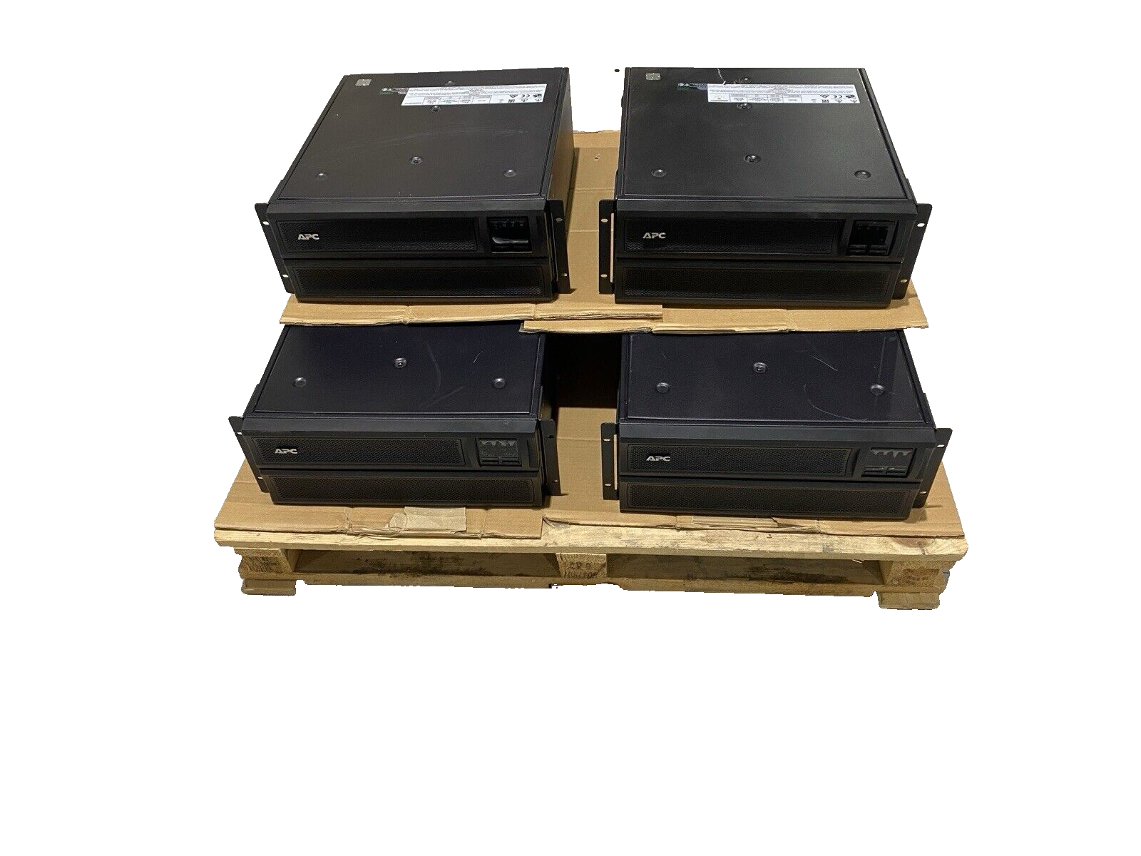 APC SMX2200HV Smart-UPS X 2200VA Rack/Tower LCD 200-240V 18 HRS LOT OF 6 - Maverick Industrial Sales