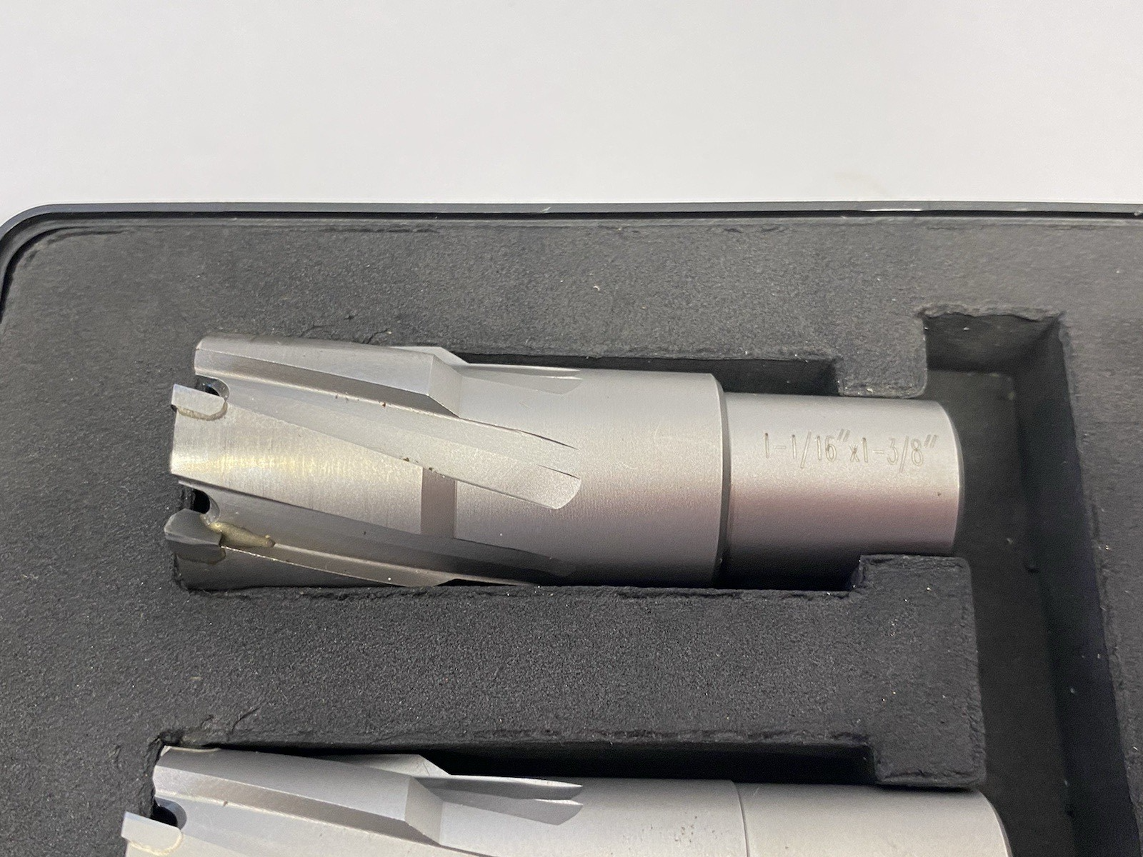 | Jestuous 1-3/8" Annular Cutter Bit Set - New – Open box - Maverick Industrial Sales