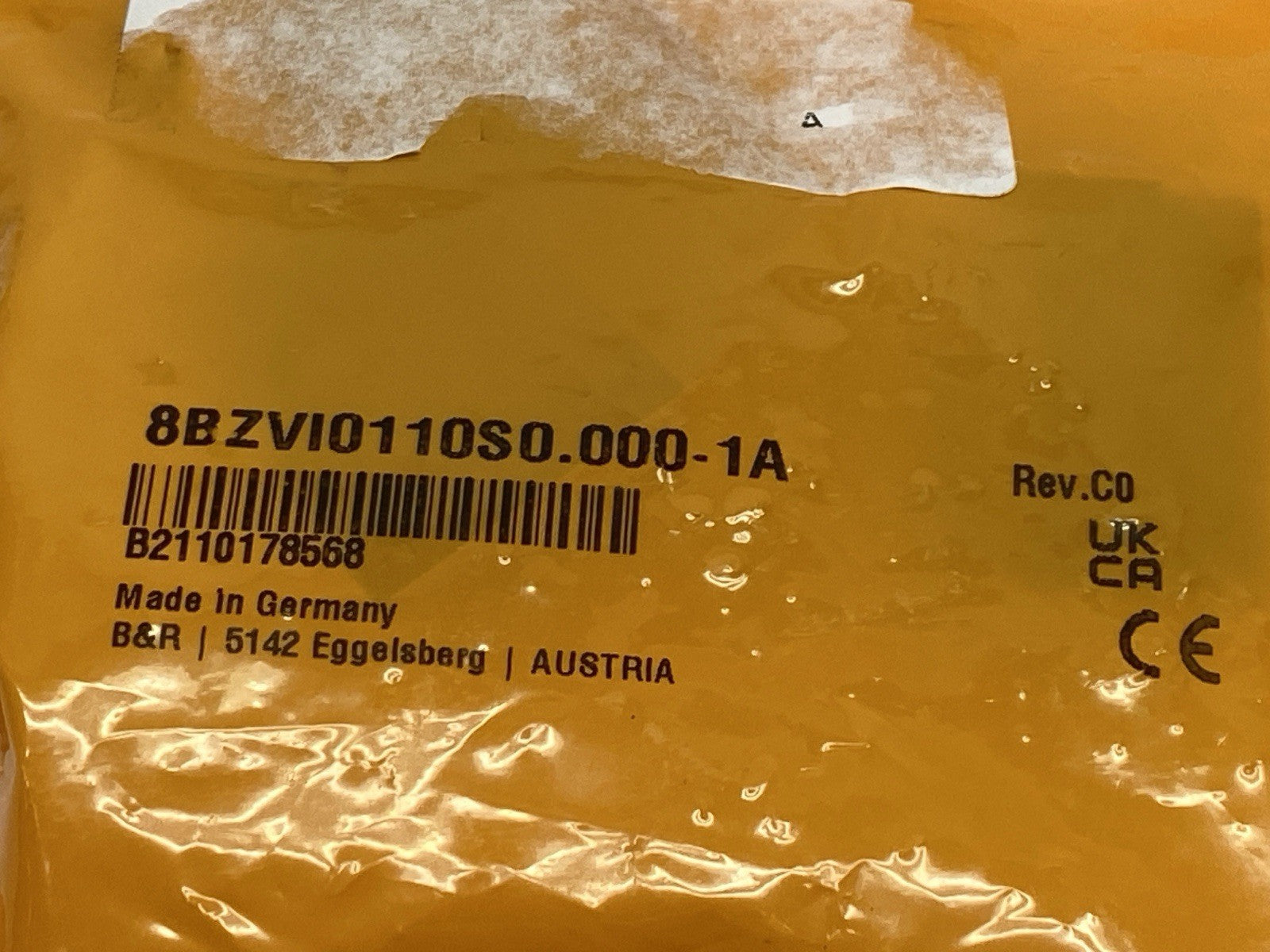 8BZVI0110S0.000-1A | B&R Automation Terminal Block Set - New - Maverick Industrial Sales