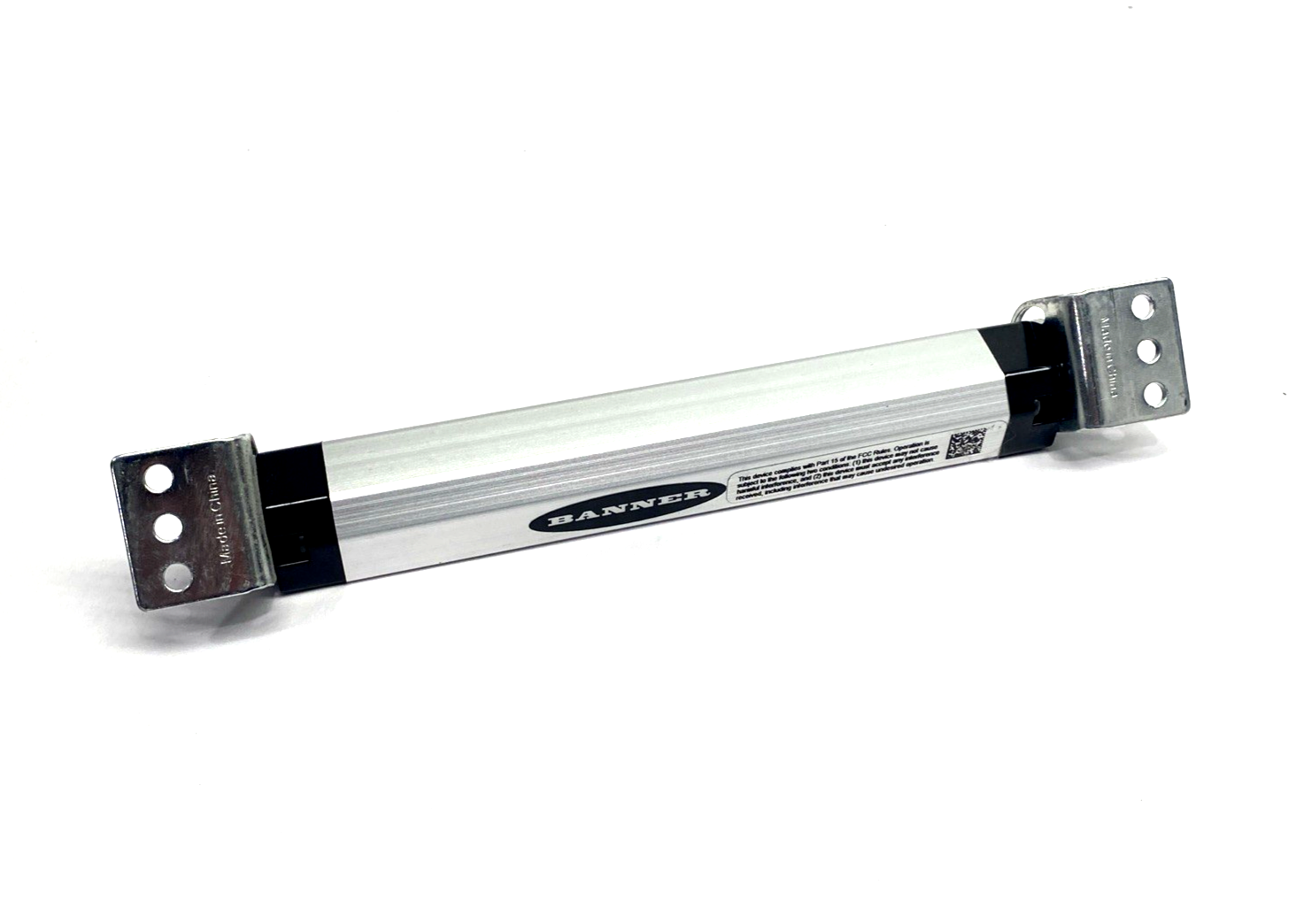 WLS28-2XWR-145DXQ | Banner 2-Color LED Light Strip 145mm Length White, Red, 803707 - Used - Maverick Industrial Sales