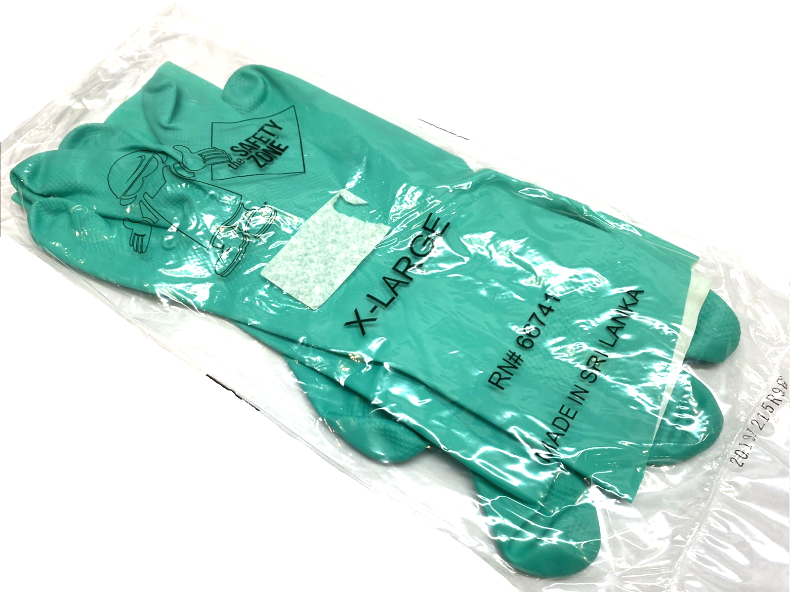 Ansell AlphaTec S-1539 Nitrile Chemical Gloves 13" XL LOT OF 12 - Maverick Industrial Sales