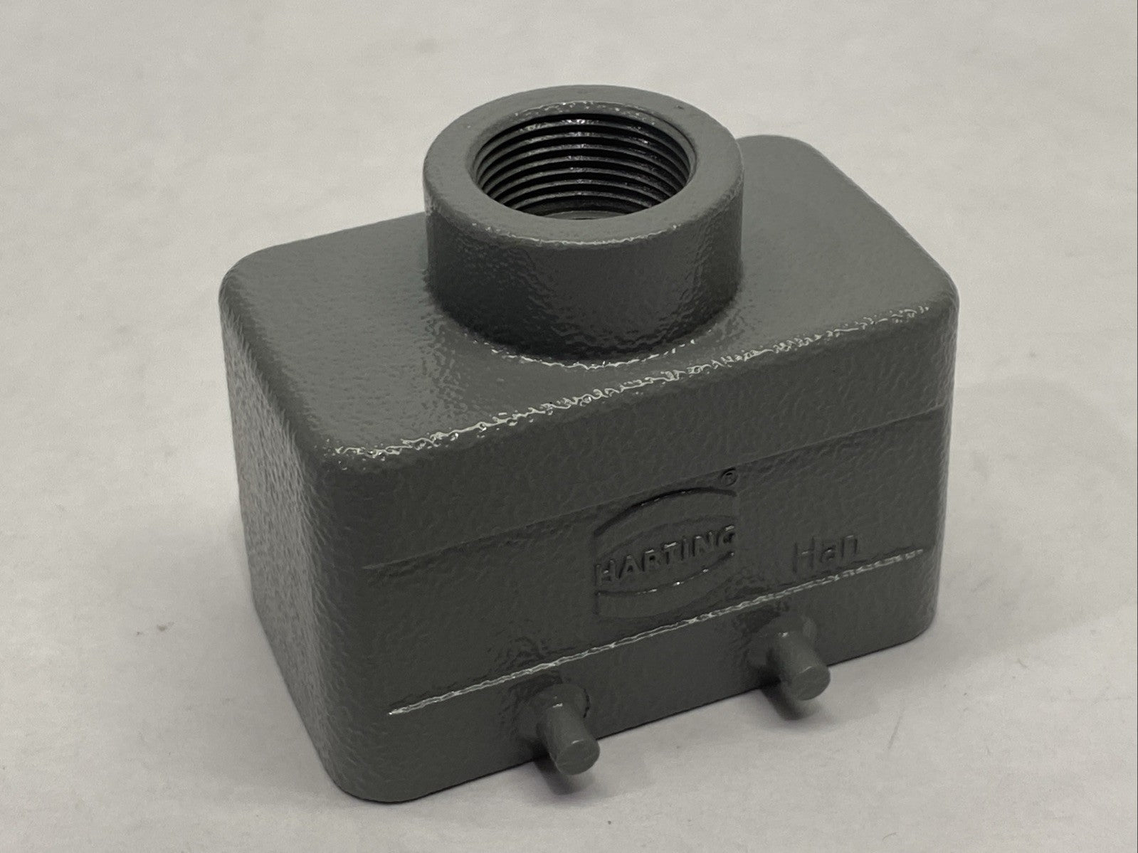 Harting Han B Hood Top Entry LC 4 Pegs PG 16 Connector Housing 09300101421 - Maverick Industrial Sales