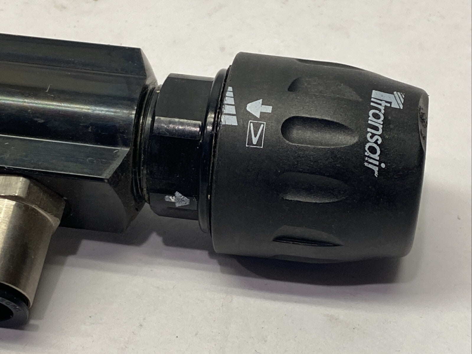 Parker 6651 25 12 04 Transair 4-Port Manifold w/ Legris 3101 Connectors - Used - Maverick Industrial Sales