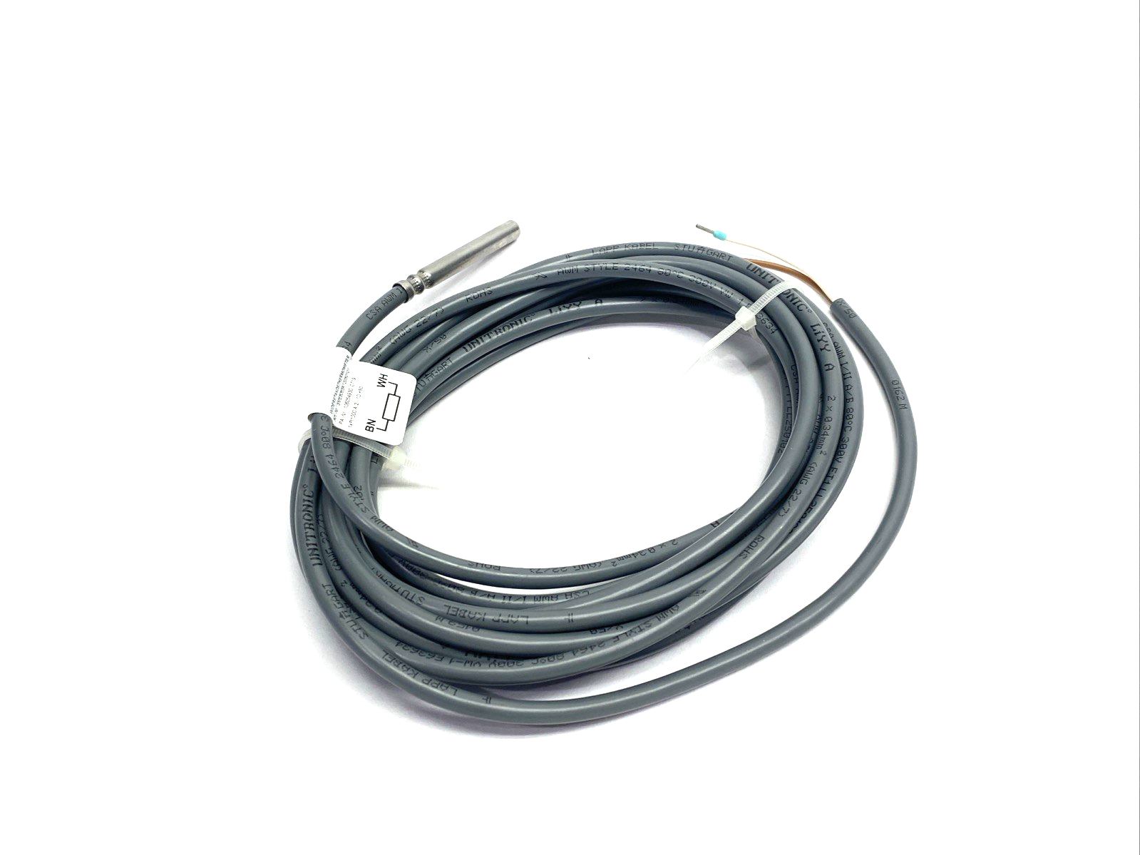 SME8063A12050107 | Sika Temperature Sensor PT1000 UL AWM HFP1000/P, 106054930 - New – Open box - Maverick Industrial Sales