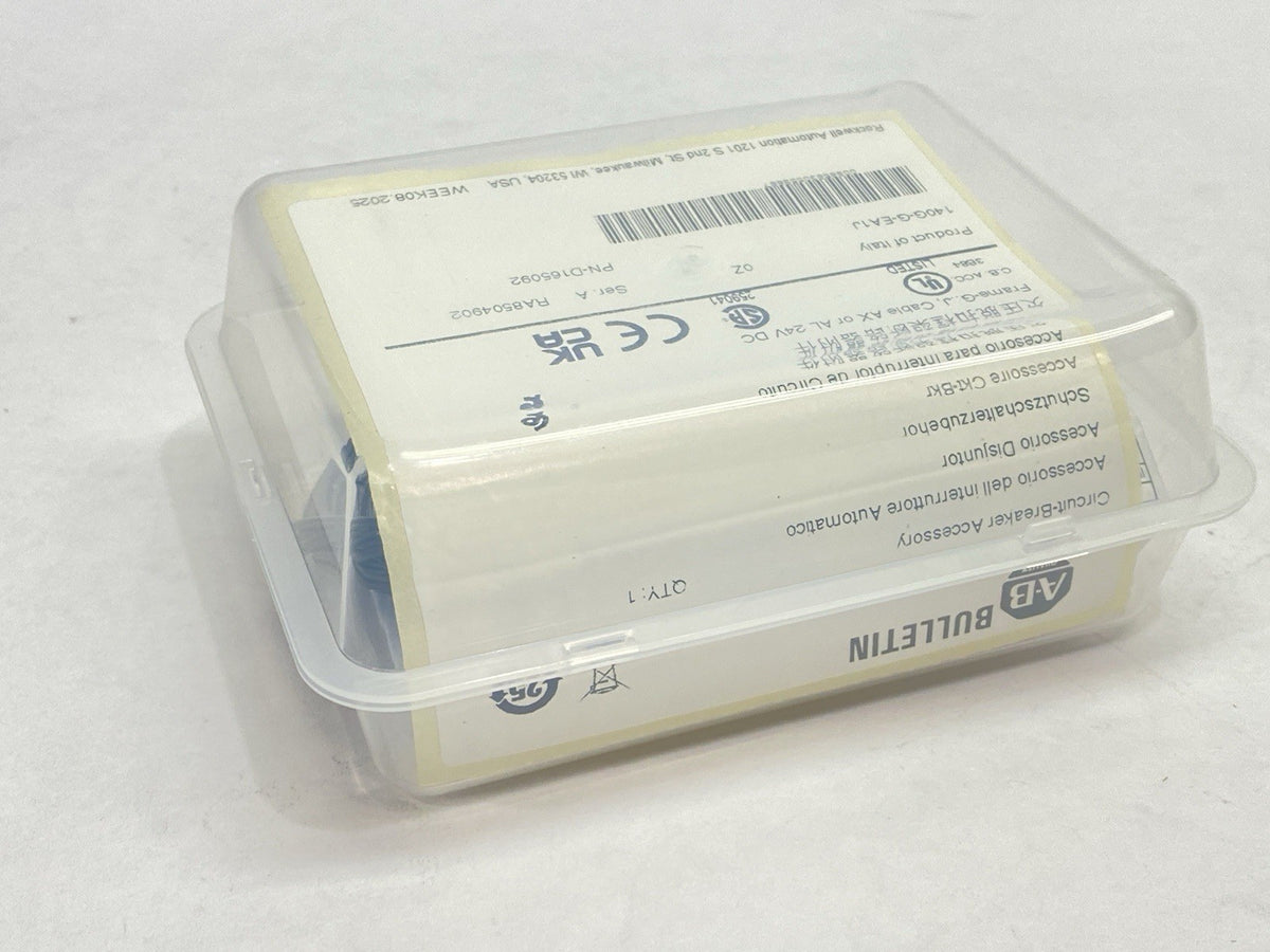140G-G-EA1J | Allen Bradley Ser A Auxiliary Alarm Circuit Breaker Contact - New - Maverick Industrial Sales