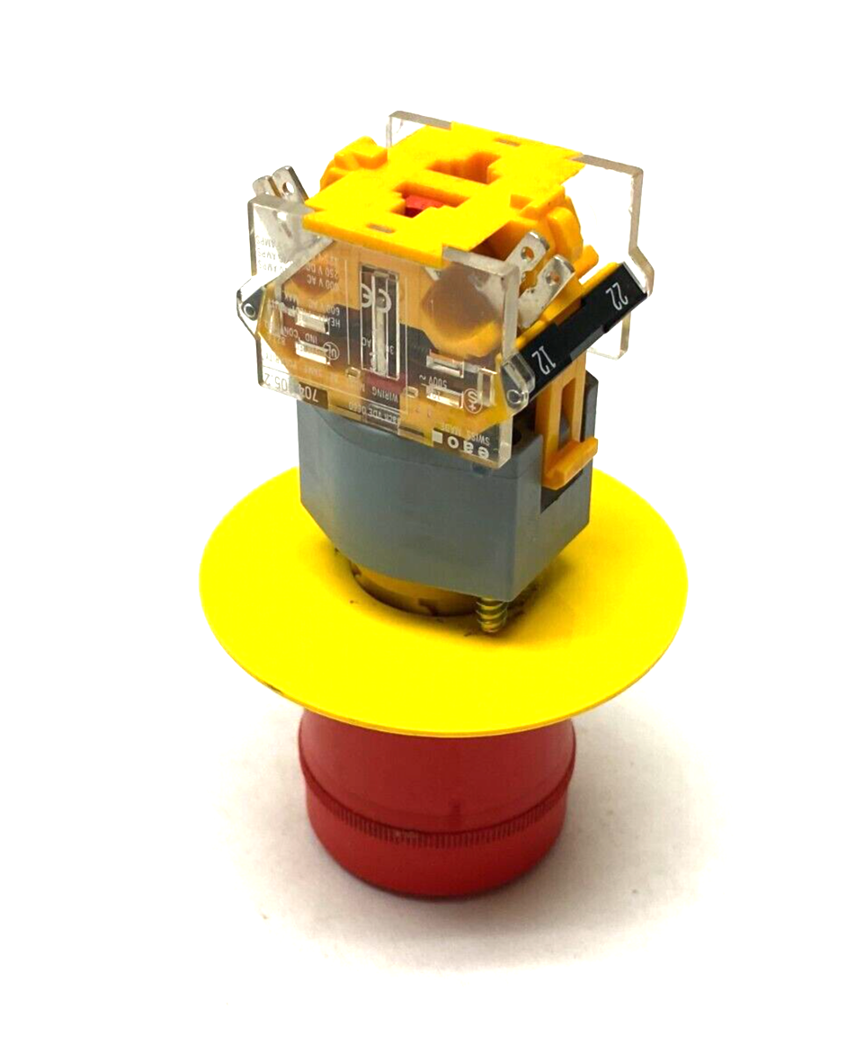 Eao 704.664.2 Emergency Stop Pushbutton Assembly Twist-Release 704.905.2 Contact - Maverick Industrial Sales