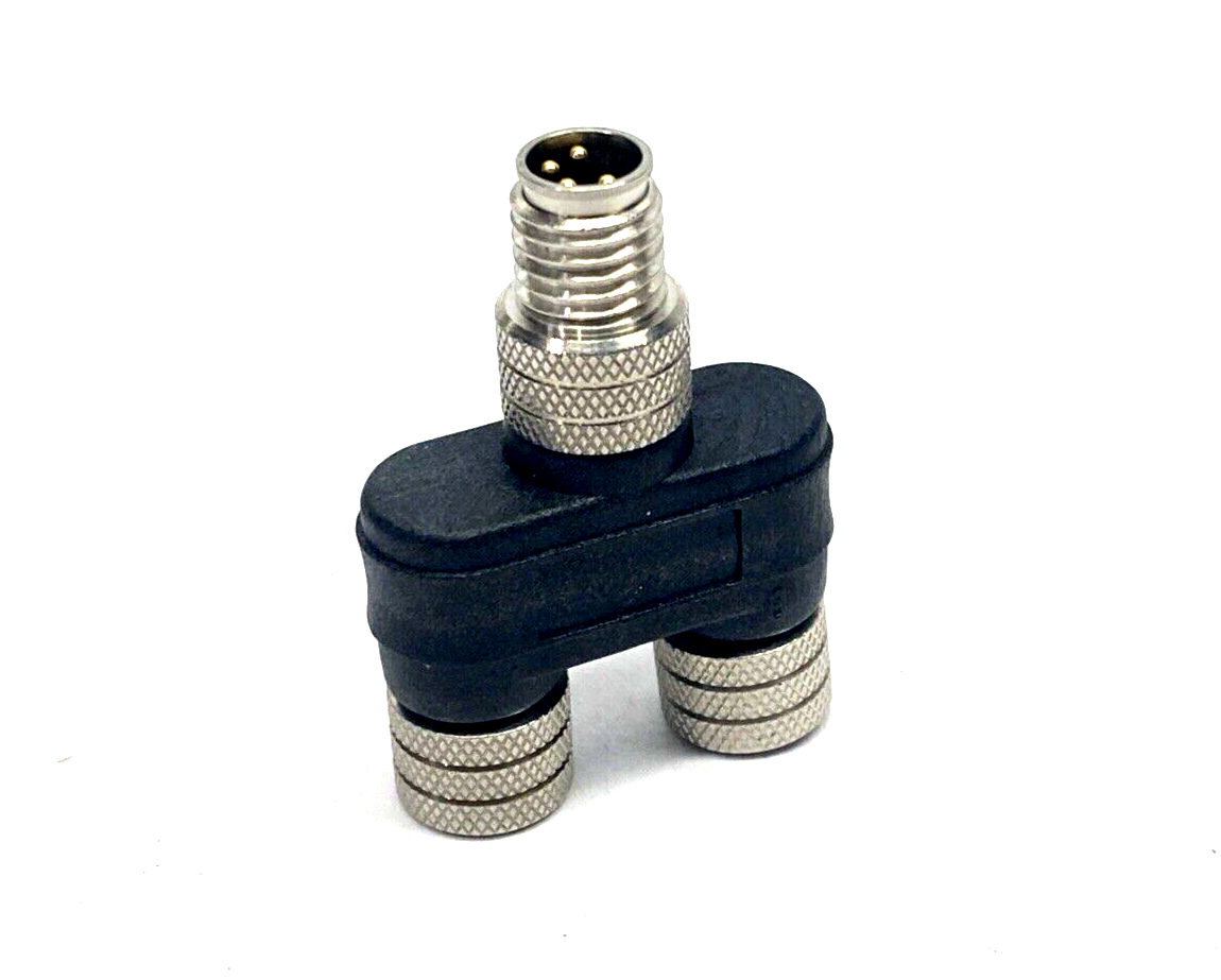 ifm E12269 Y/T splitter M8 4-Pin M - x2 M8 F 3-Pin ZDO2F030MSS0000-00STGF040MSS - Maverick Industrial Sales