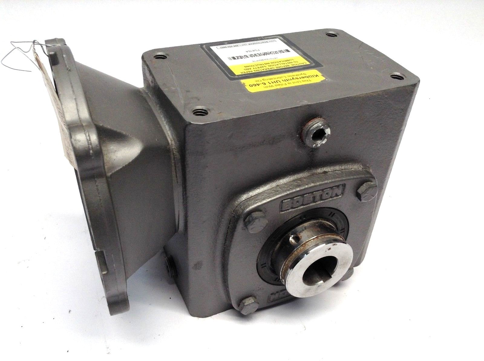 Boston Gear F721B30KB5HP16 Speed Reducer 30:1 Ratio 0.99HP - Maverick Industrial Sales