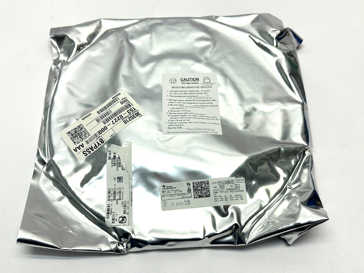 LMS3635AQRNLRQ1 | Texas Instruments IC Buck Regulator 3.5A 1V 22-VFQFN 3000 QTY - New - Maverick Industrial Sales