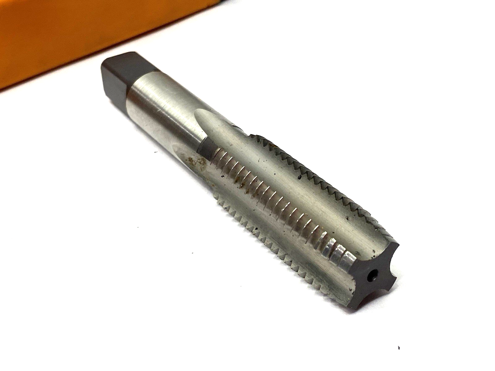 59908483 | Hertel Straight Flute Tap: M20x2.5 Metric Coarse, 4 Flute, Plug Chamfer - New – Open box - Maverick Industrial Sales